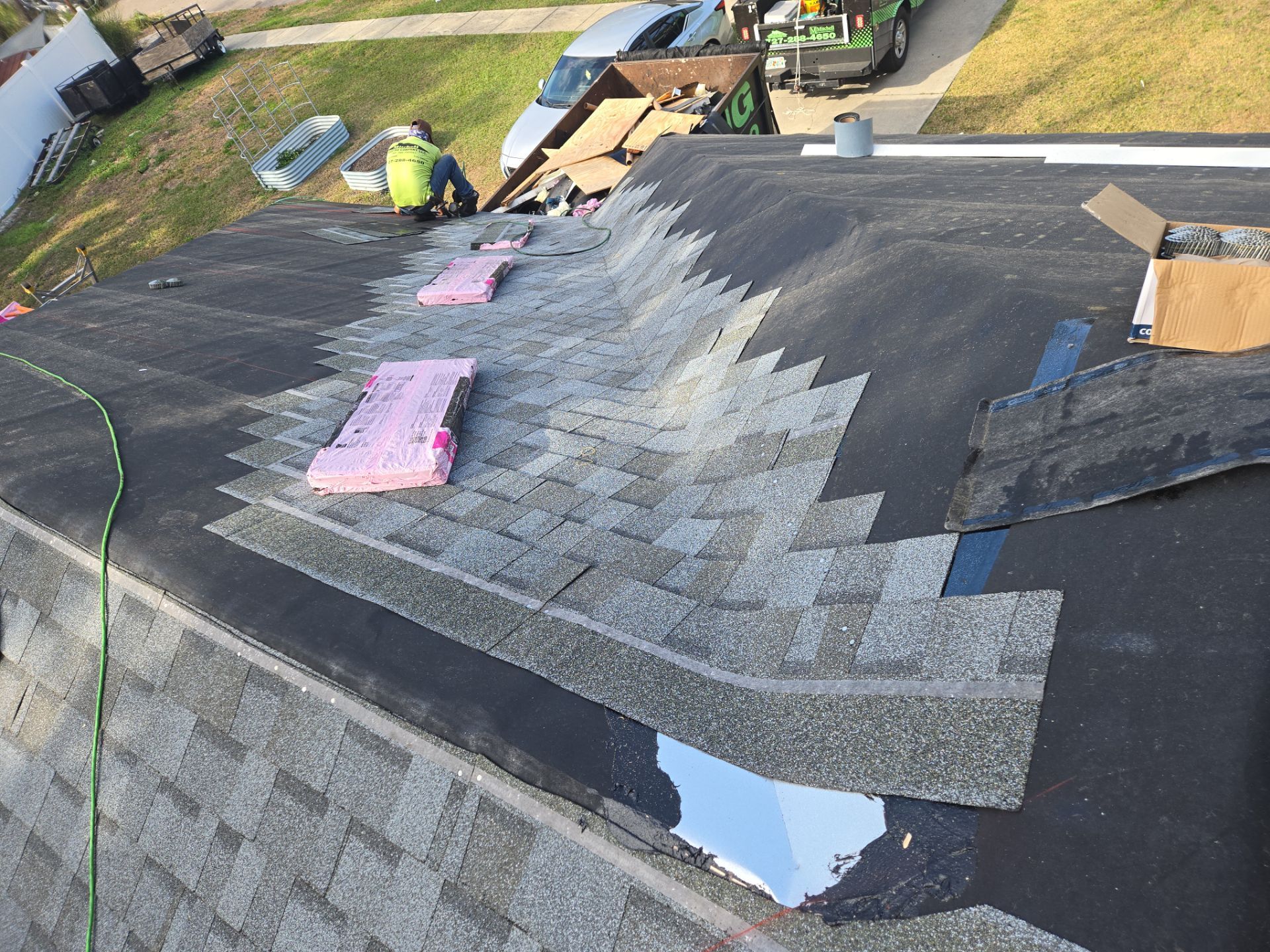 Project in St. Petersburg 33705 by Mitchell Roofing Company LLC