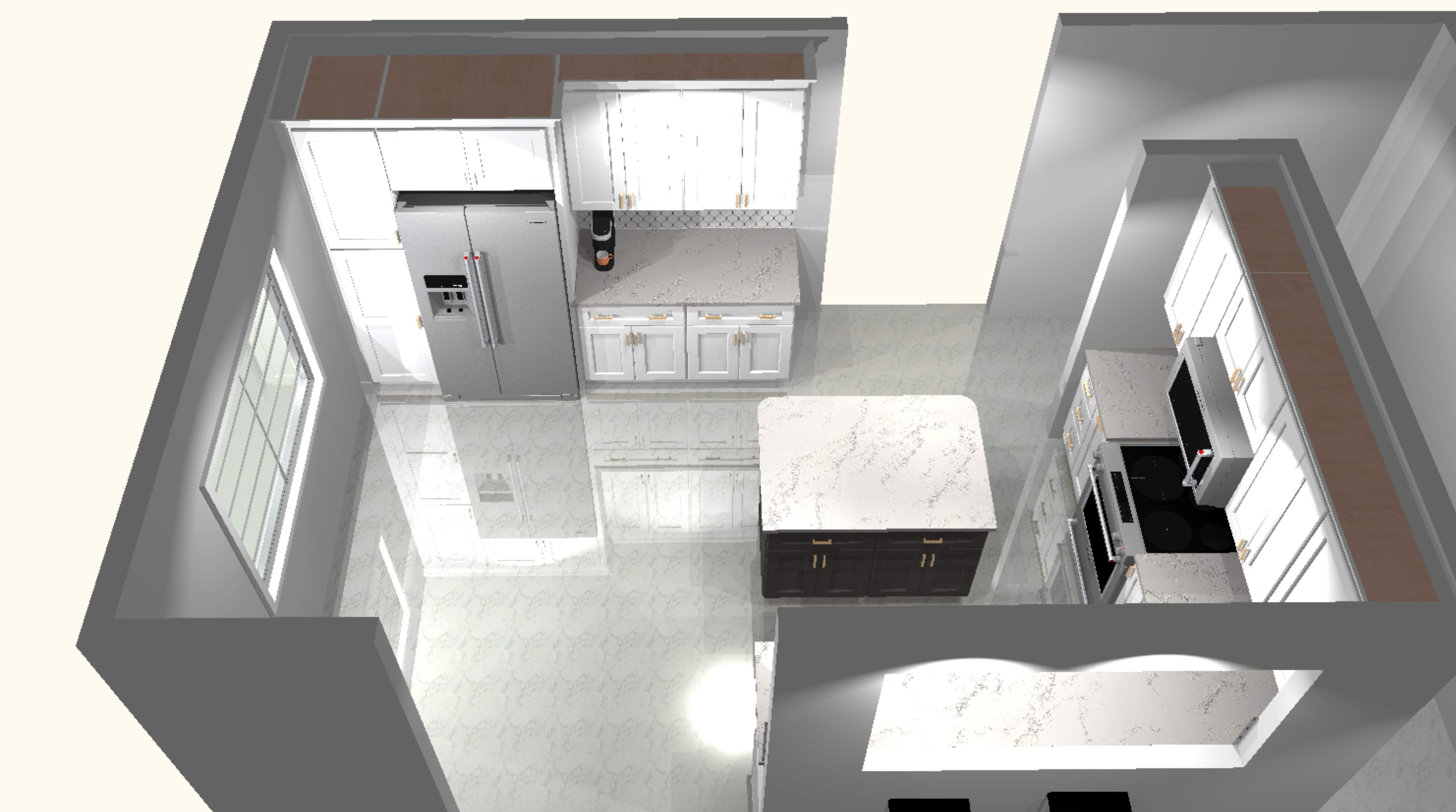 Von Ormy Kitchen Remodel by Legacy Bath and Kitchen 