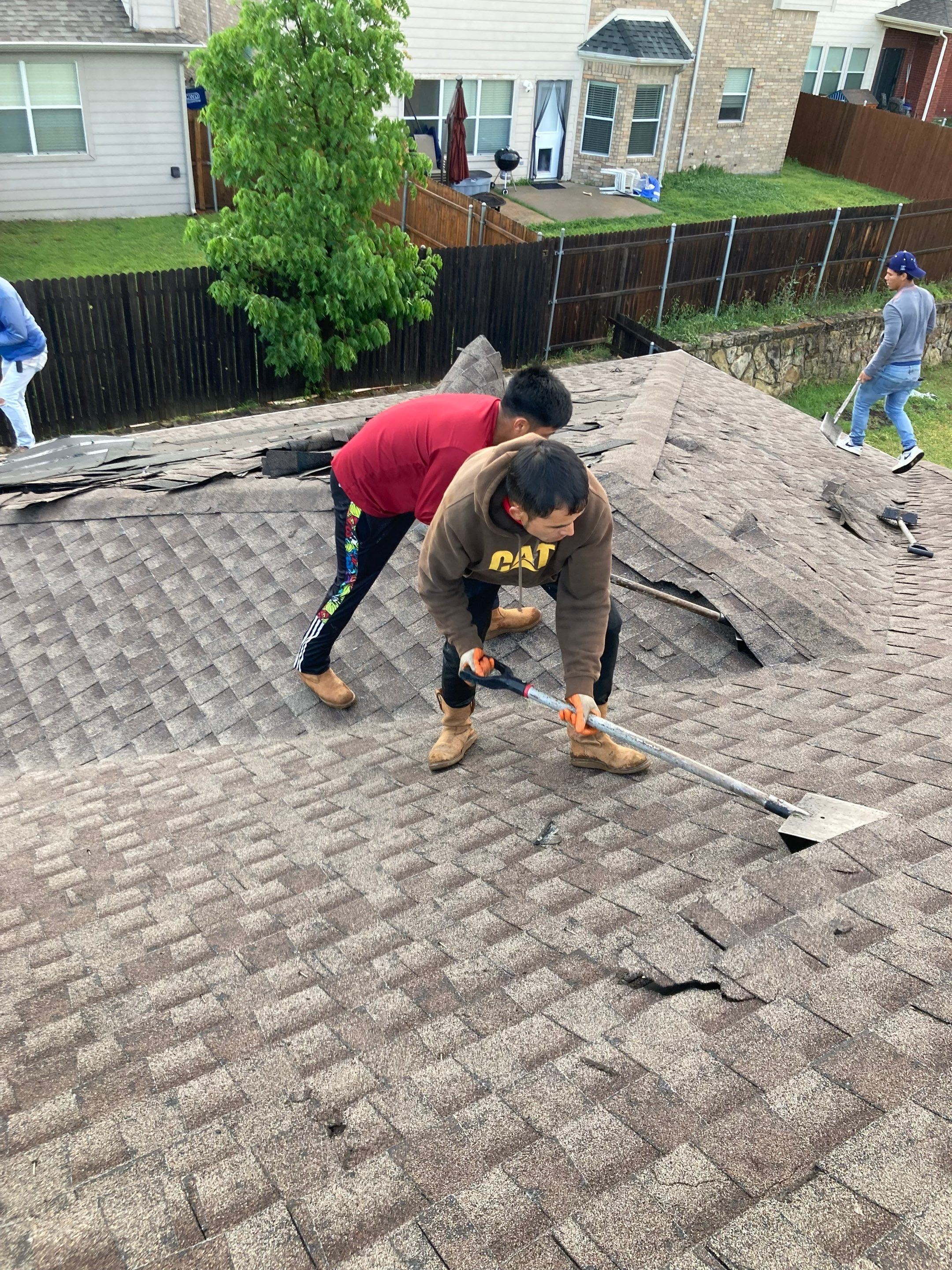 Project in Little Elm by Rhino Roofing and General Contracting, LLC