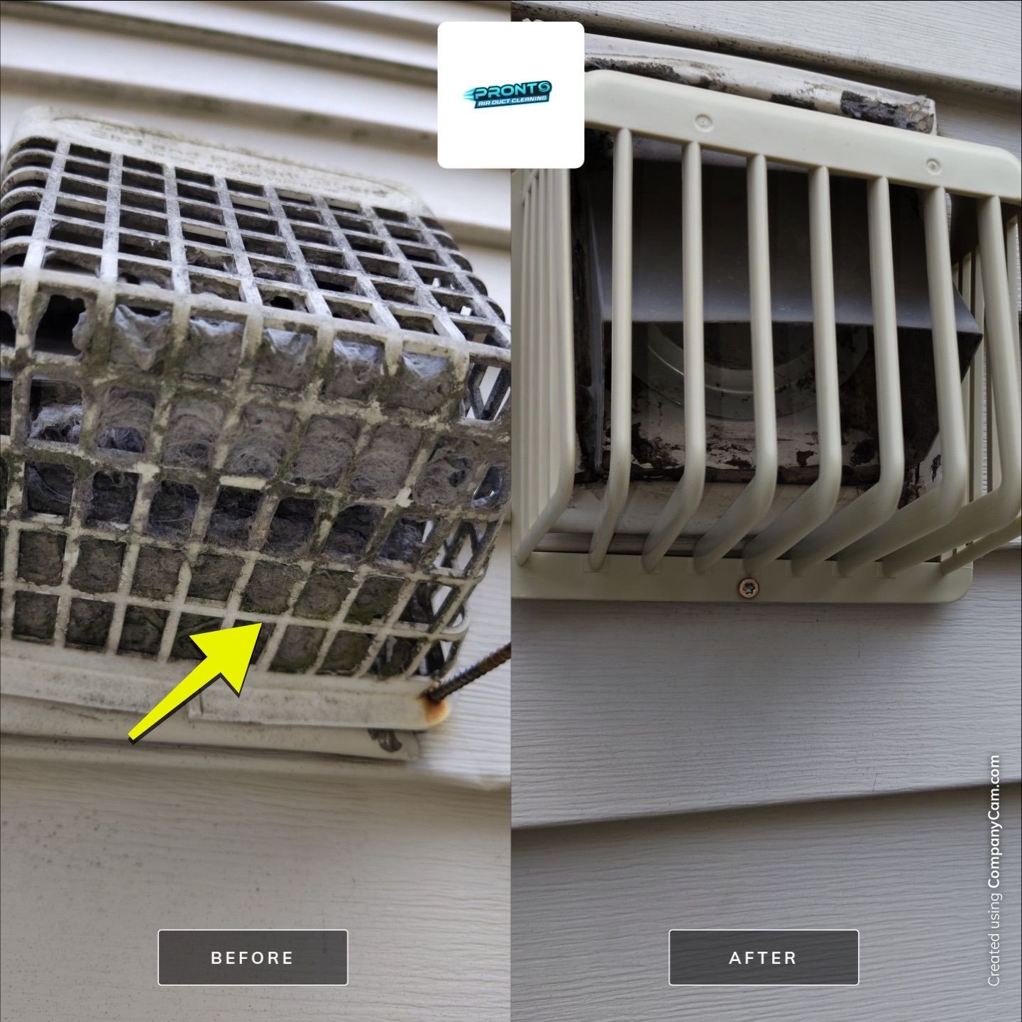Air Duct Cleaning in Ashburn, VA by Pronto Air Duct Cleaning