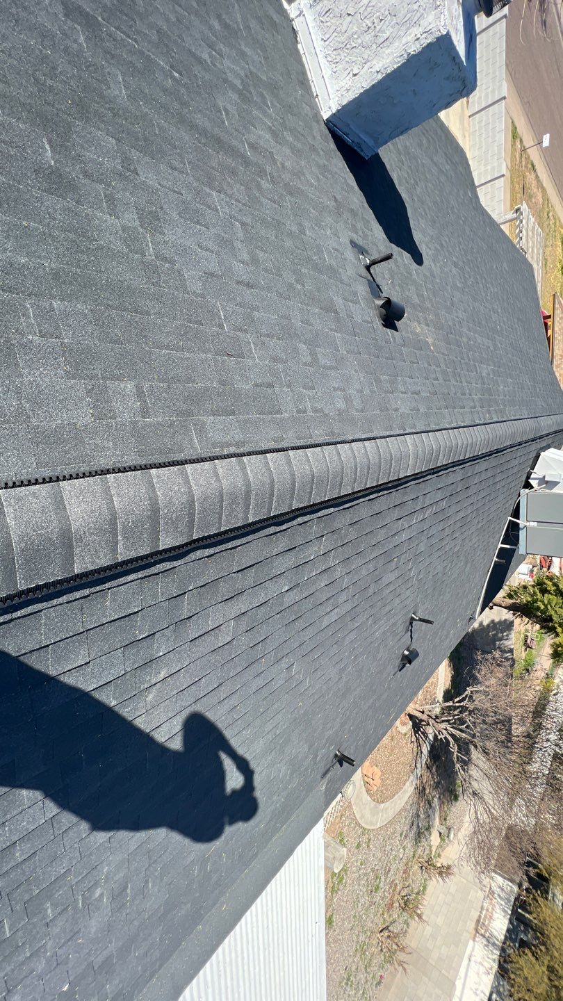 Susie's Full Re-Roof by All Storm Roofing & Construction
