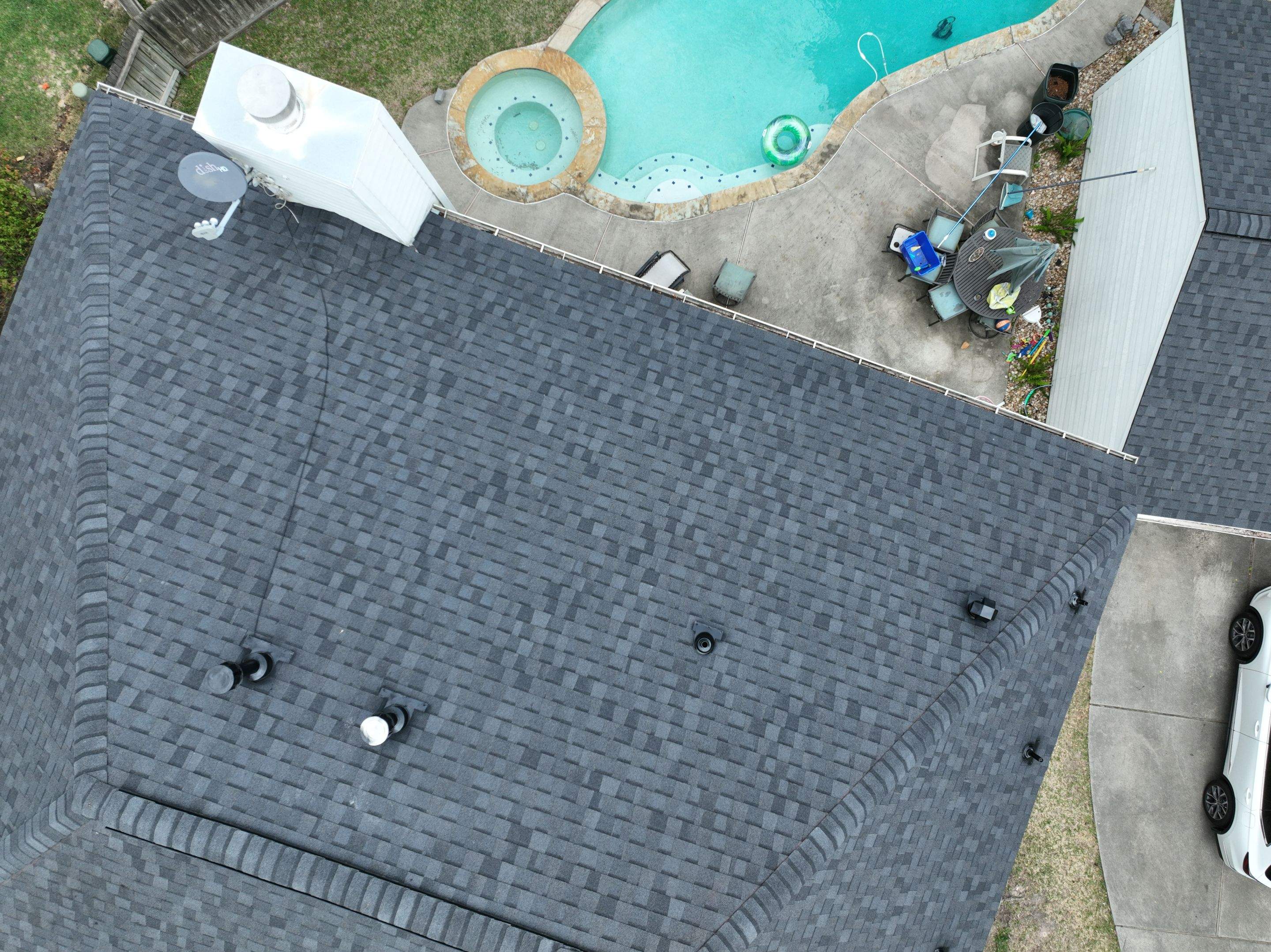 Residential Roofing Installation using CertainTeed by Roof Concepts Construction