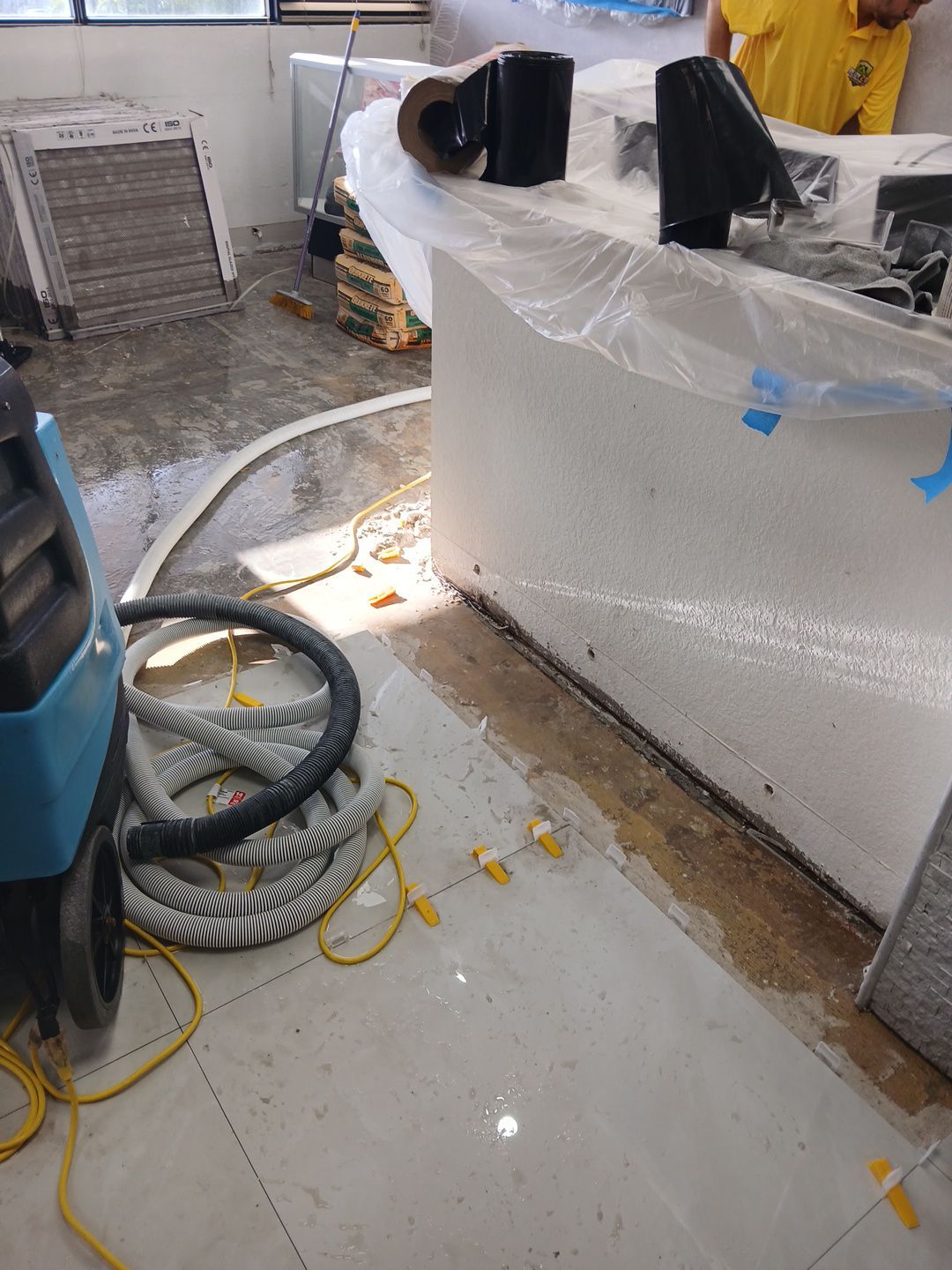 Commercial Water Damage Mitigation and Structural Drying for Miami Medical Facility by SuperClean