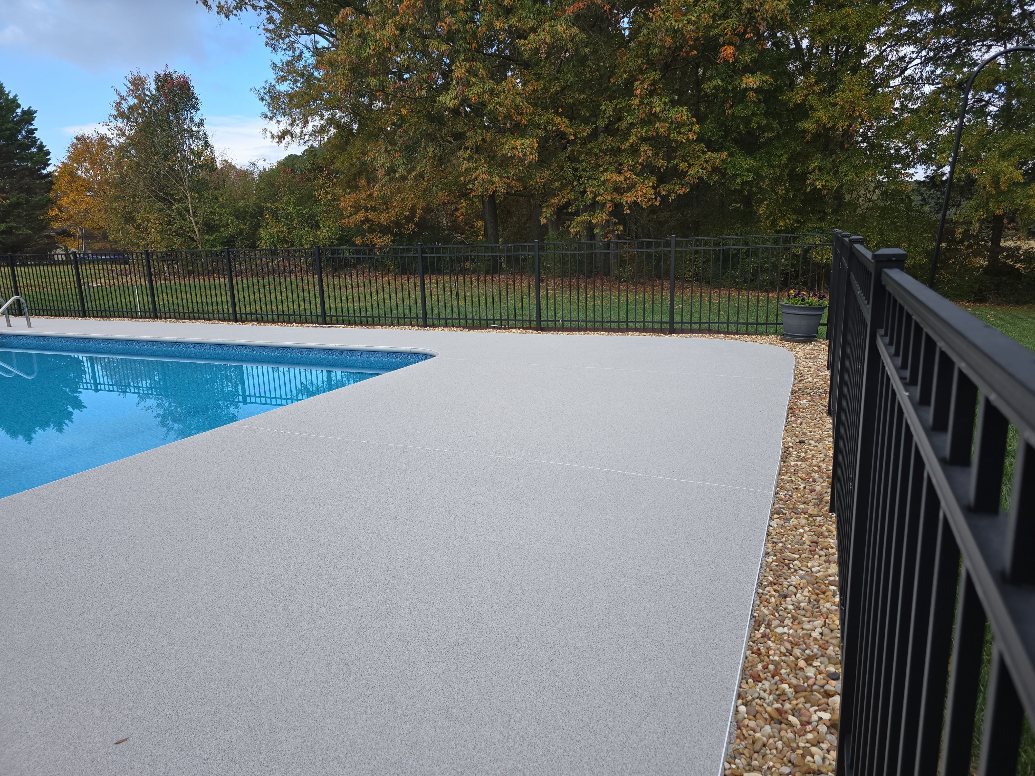 Pool Deck using Solstice by Elite Floor Solutions