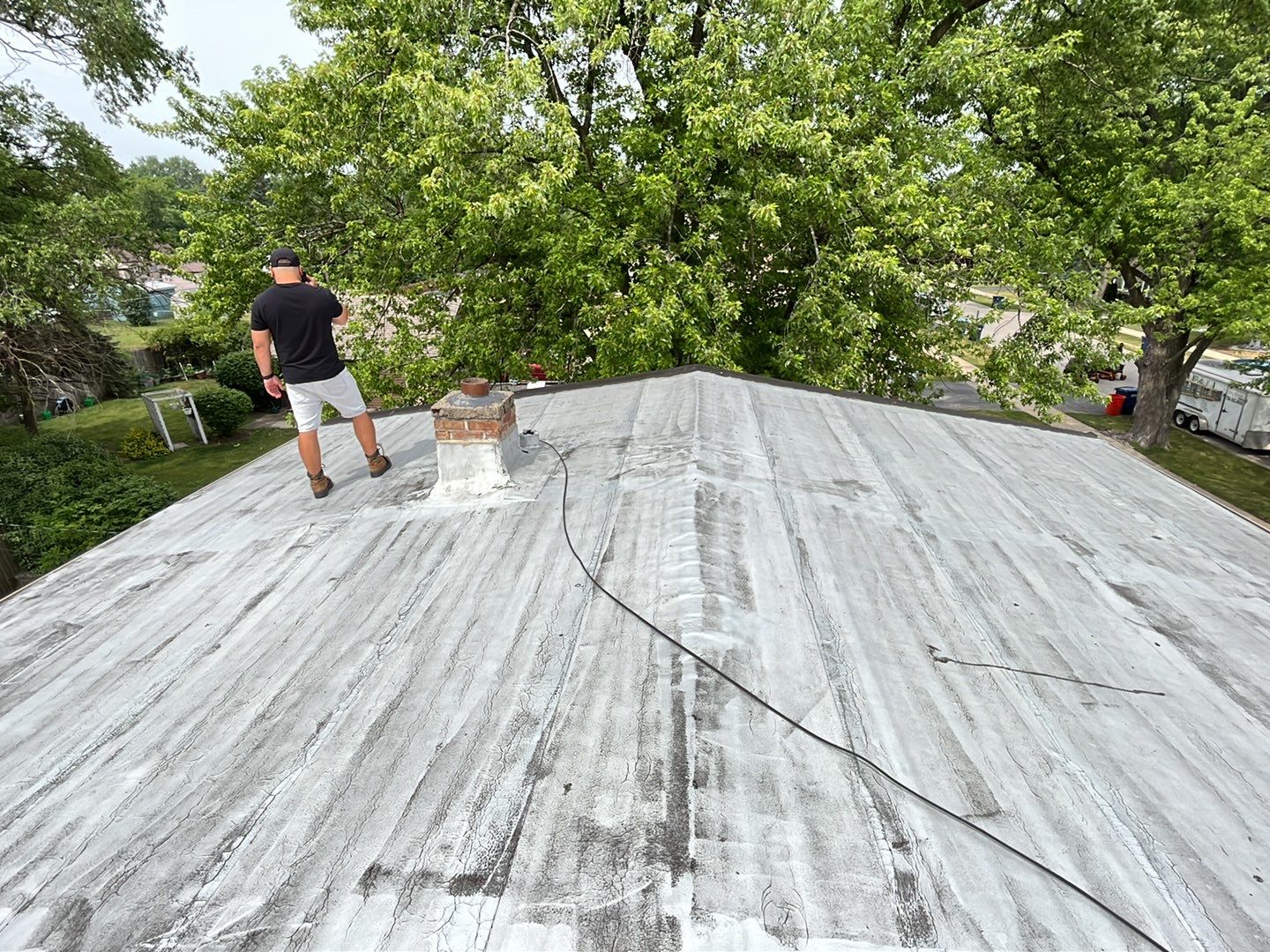 Residential Roofing Repair by G2