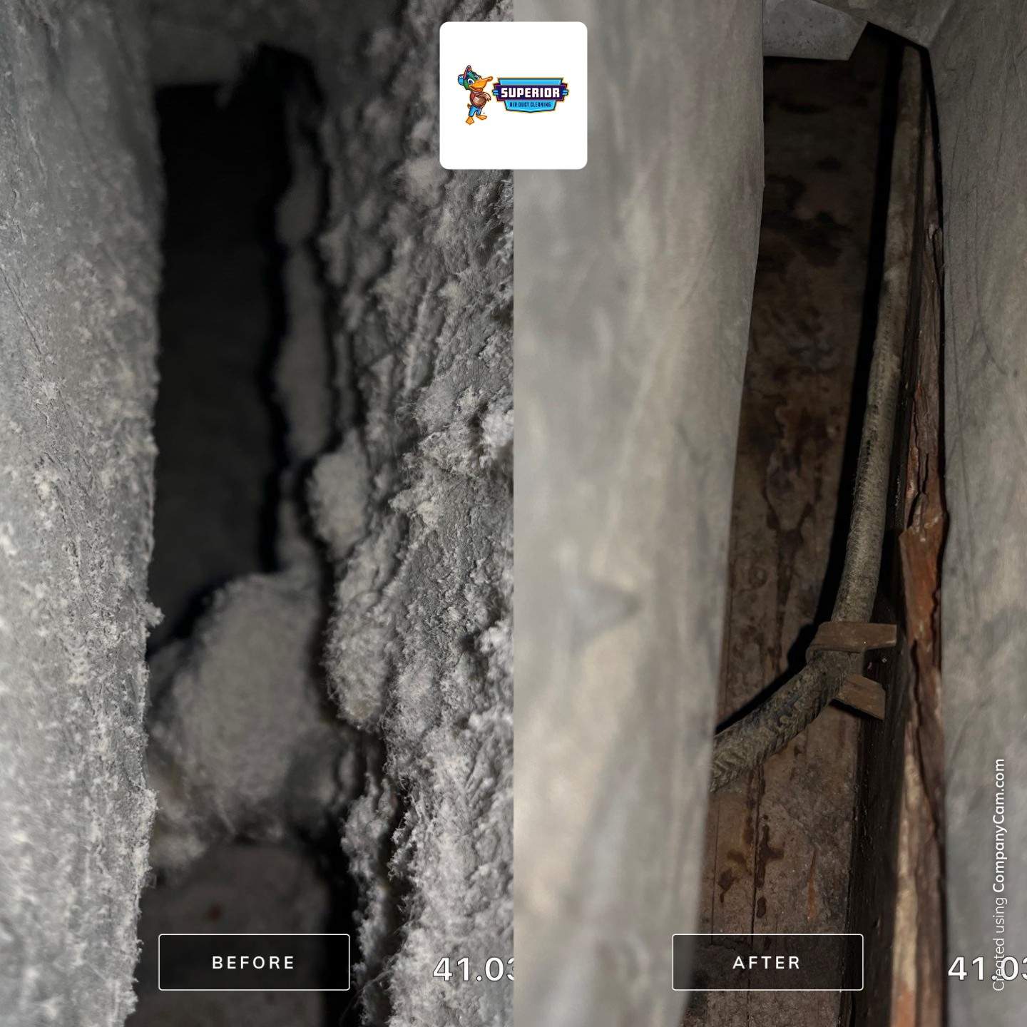 Air Duct Cleaning With a Vacuum Truck in New Castle, PA by Superior Air Duct Cleaning