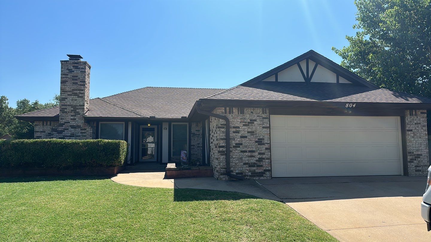 roof, vent, and skylight replacement in Edmond by McCann's Roofing and Construction