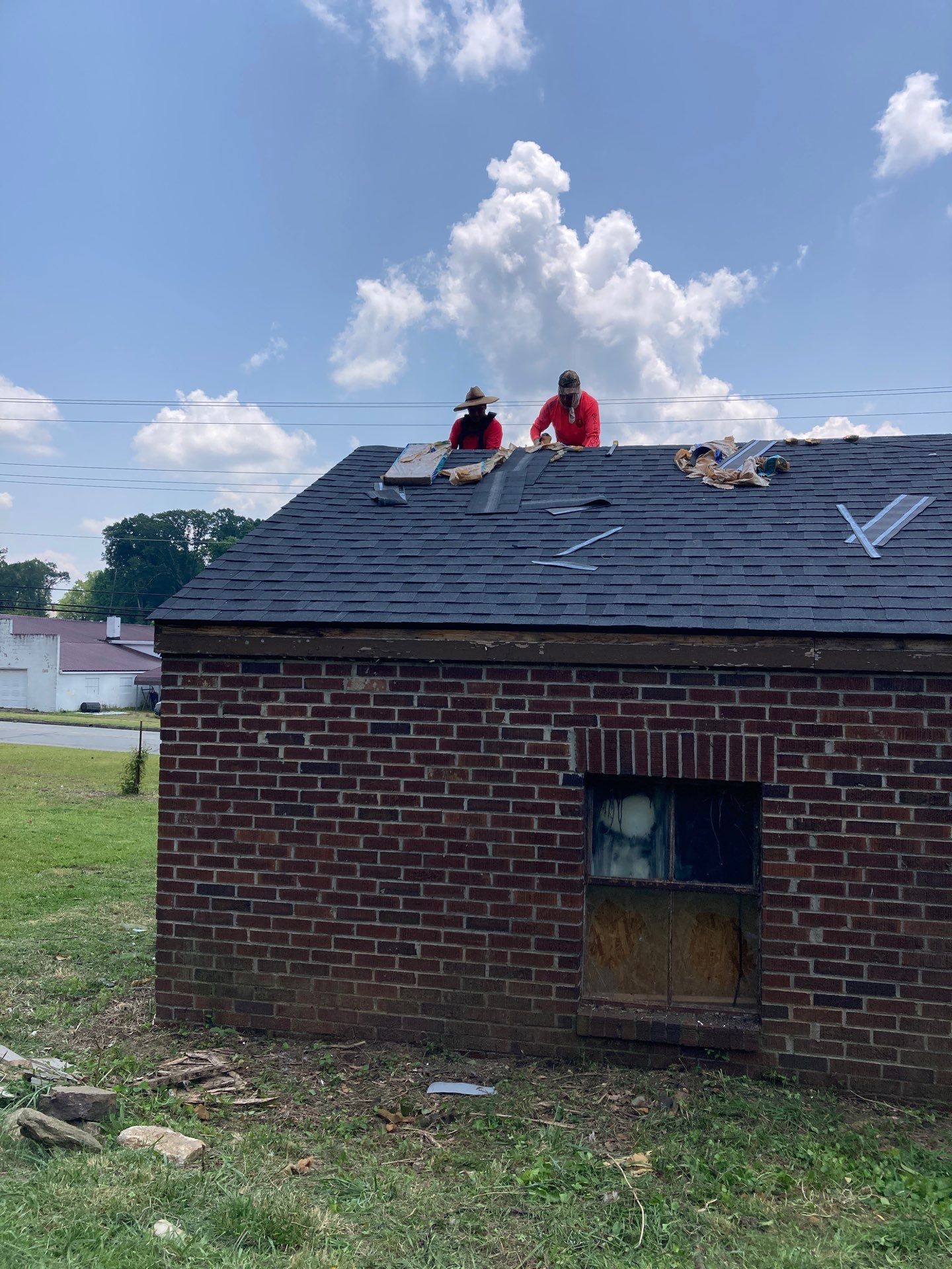 Project in Seneca by Roofsters