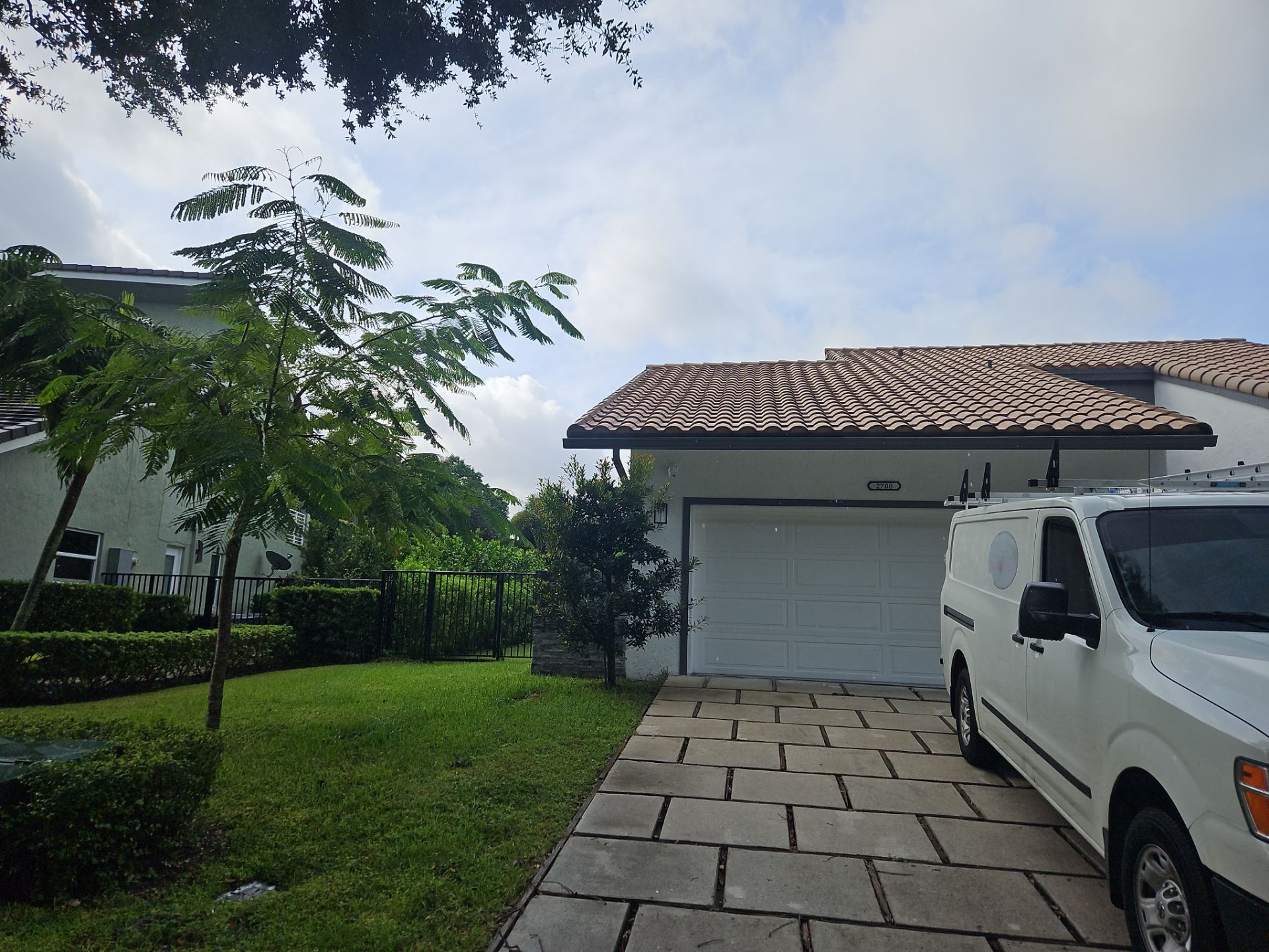 Residential Roofing Installation using 1" Nail strip metal roof by BLUES BROTHERS ROOFING
