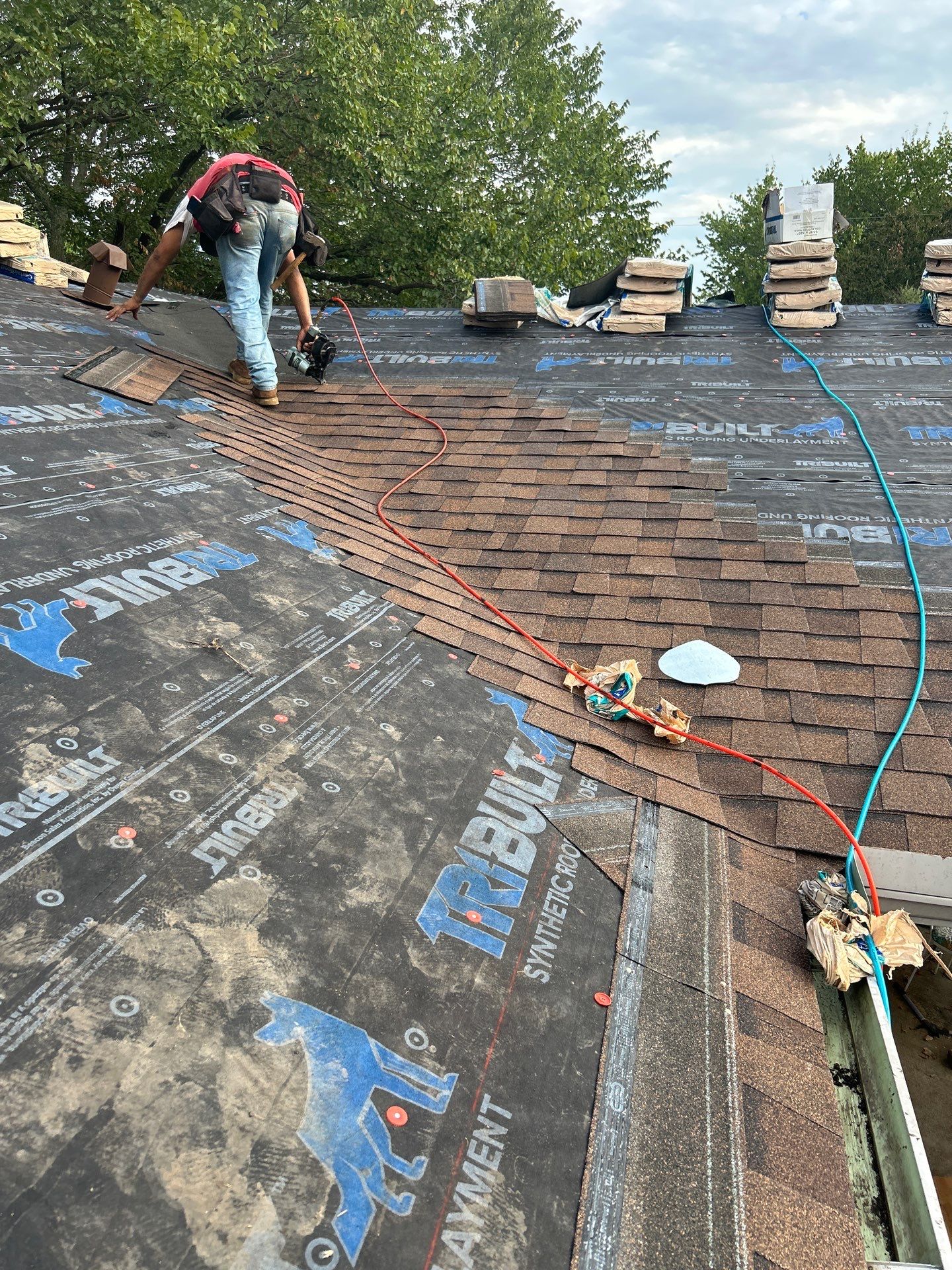 Project in Mesquite by Rhino Roofing and General Contracting, LLC