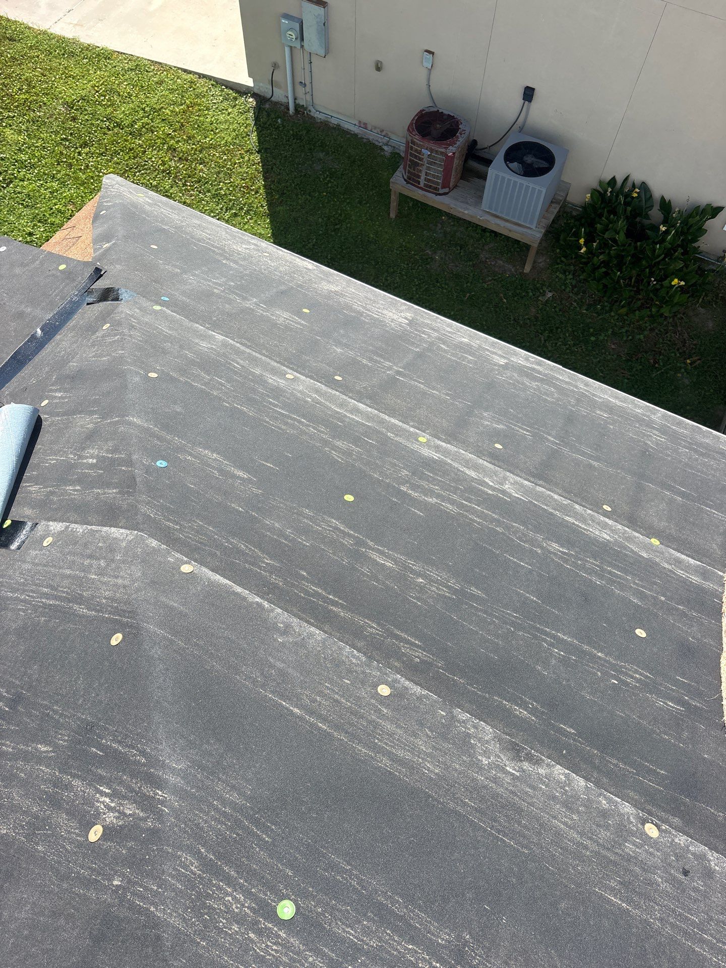 We Aint Scared of heights  by Bayfront Roofing and Construction