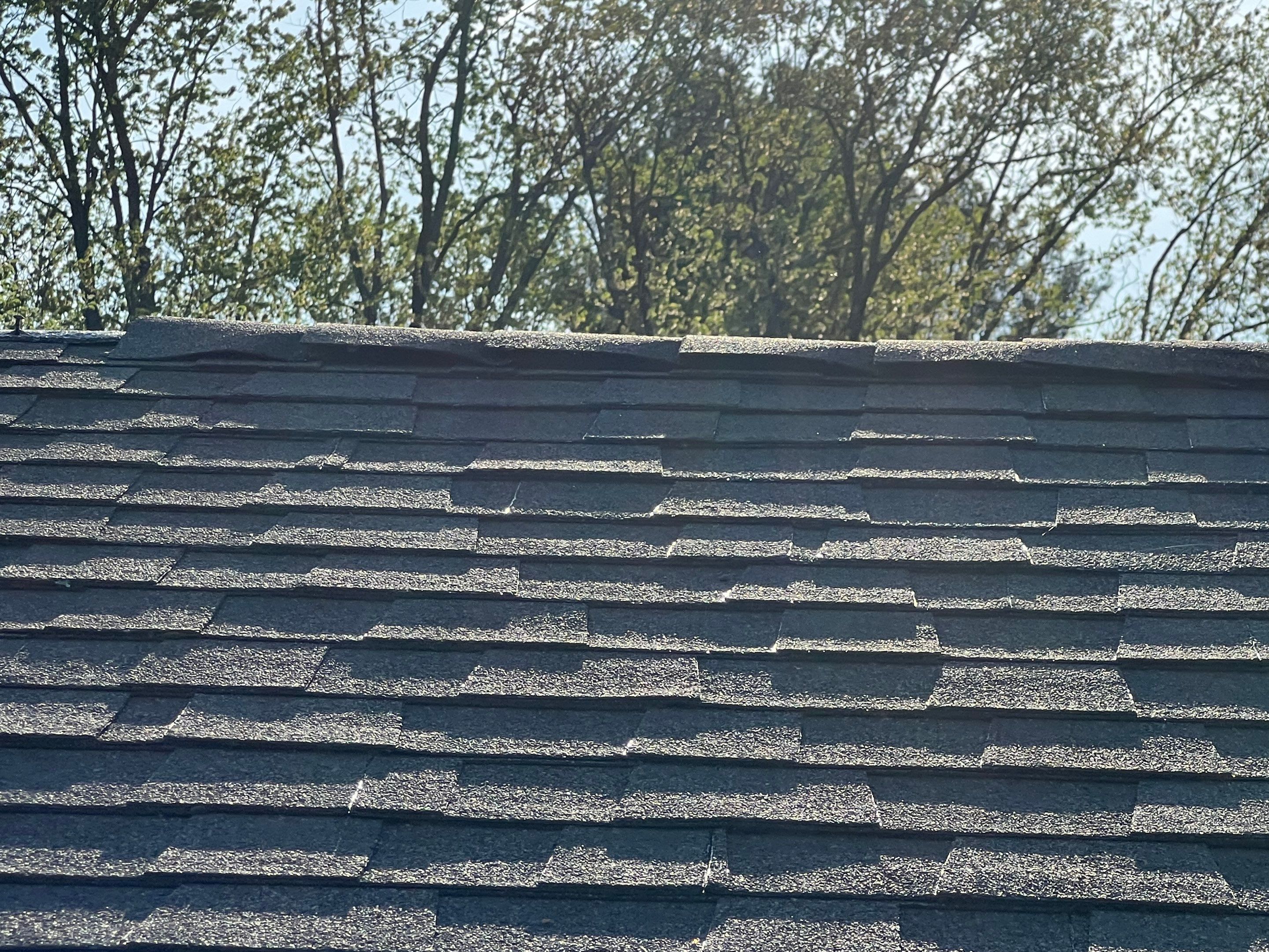 Full Roof Replacement & Chimney Repair – Onyx Black, MA by Mighty Dog Roofing of Greater Middlesex County