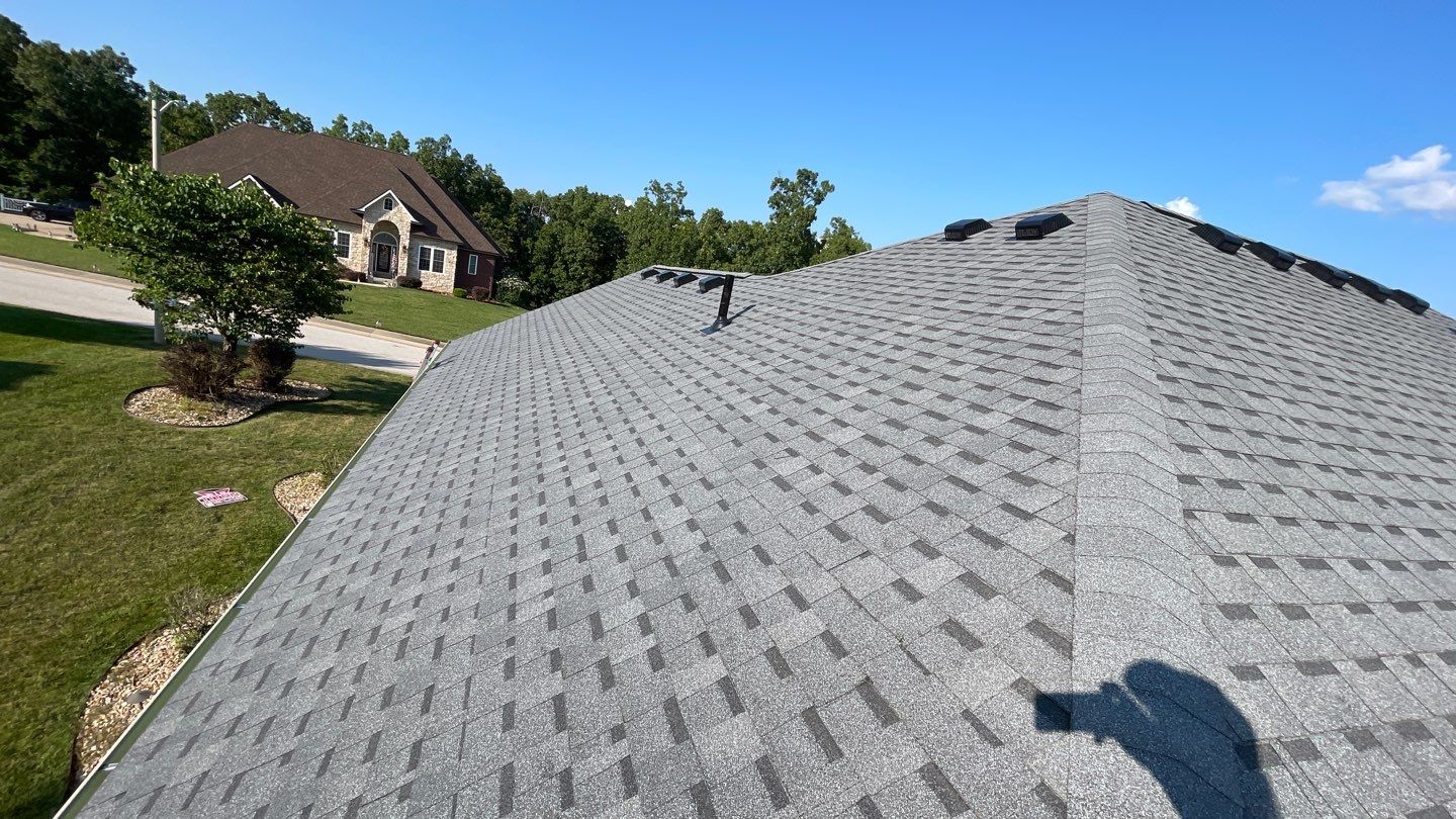 Residential Roofing & Gutters + Downspouts Install  by Titan Commercial & Residential Roofing 