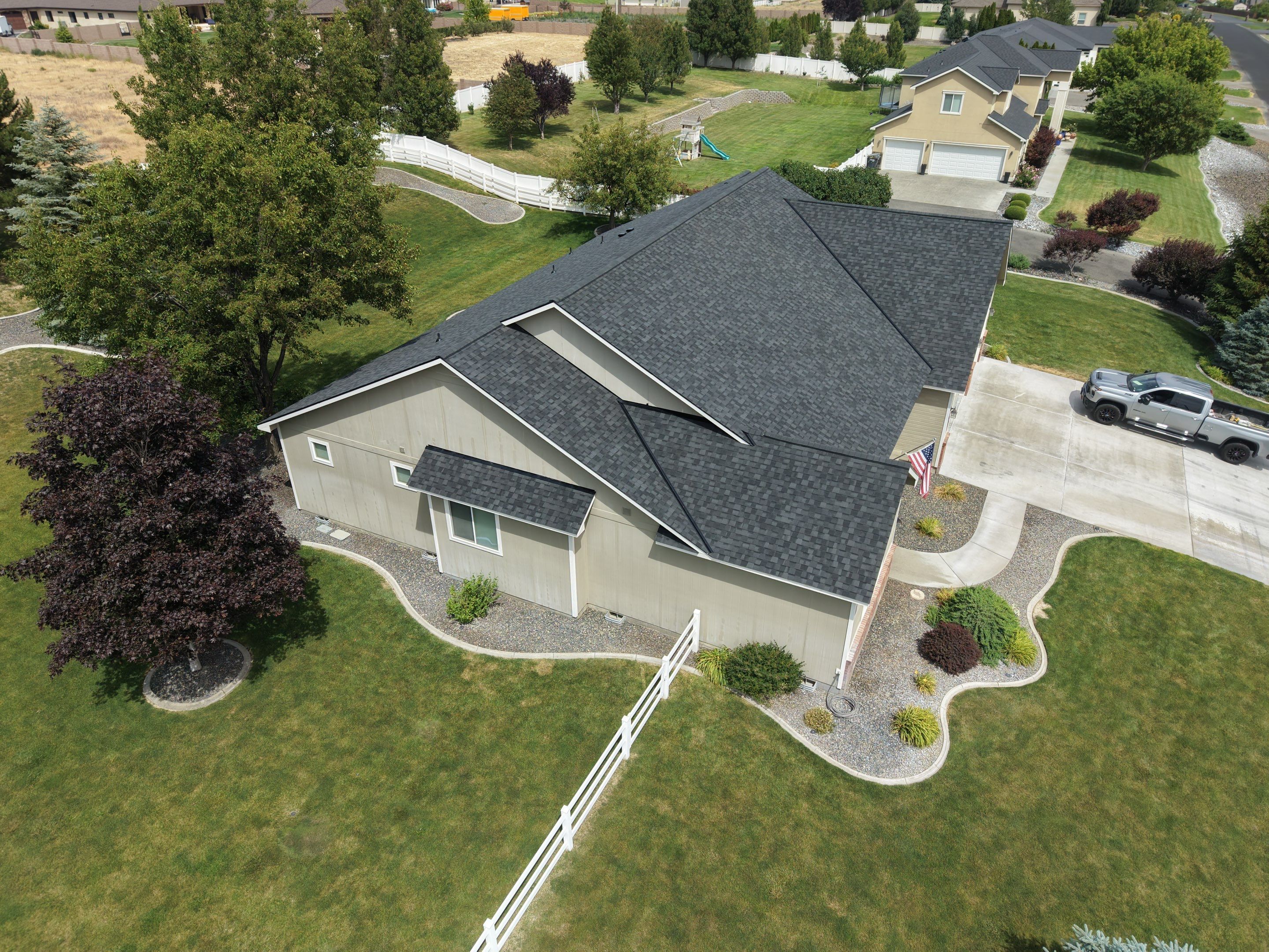 Residential Roof Replacement in Kennewick Using CertainTeed Landmark Pro Shingles by Alpine Roofing