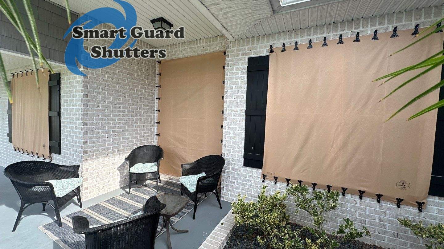AstroGuard Hurricane Fabric by Smart Guard Shutters