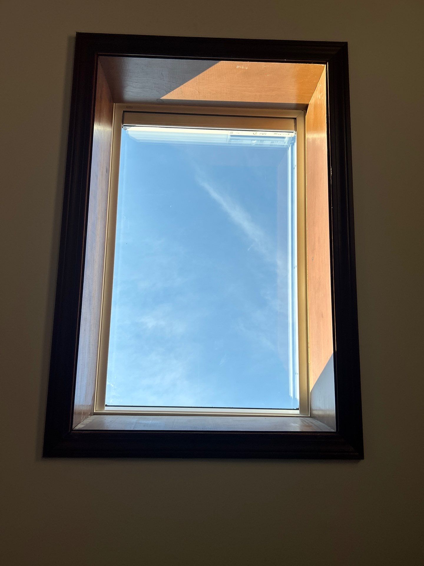 Tewksbury Dual Skylight Replacement with Solar Shades by Mighty Dog Roofing of Greater Middlesex County