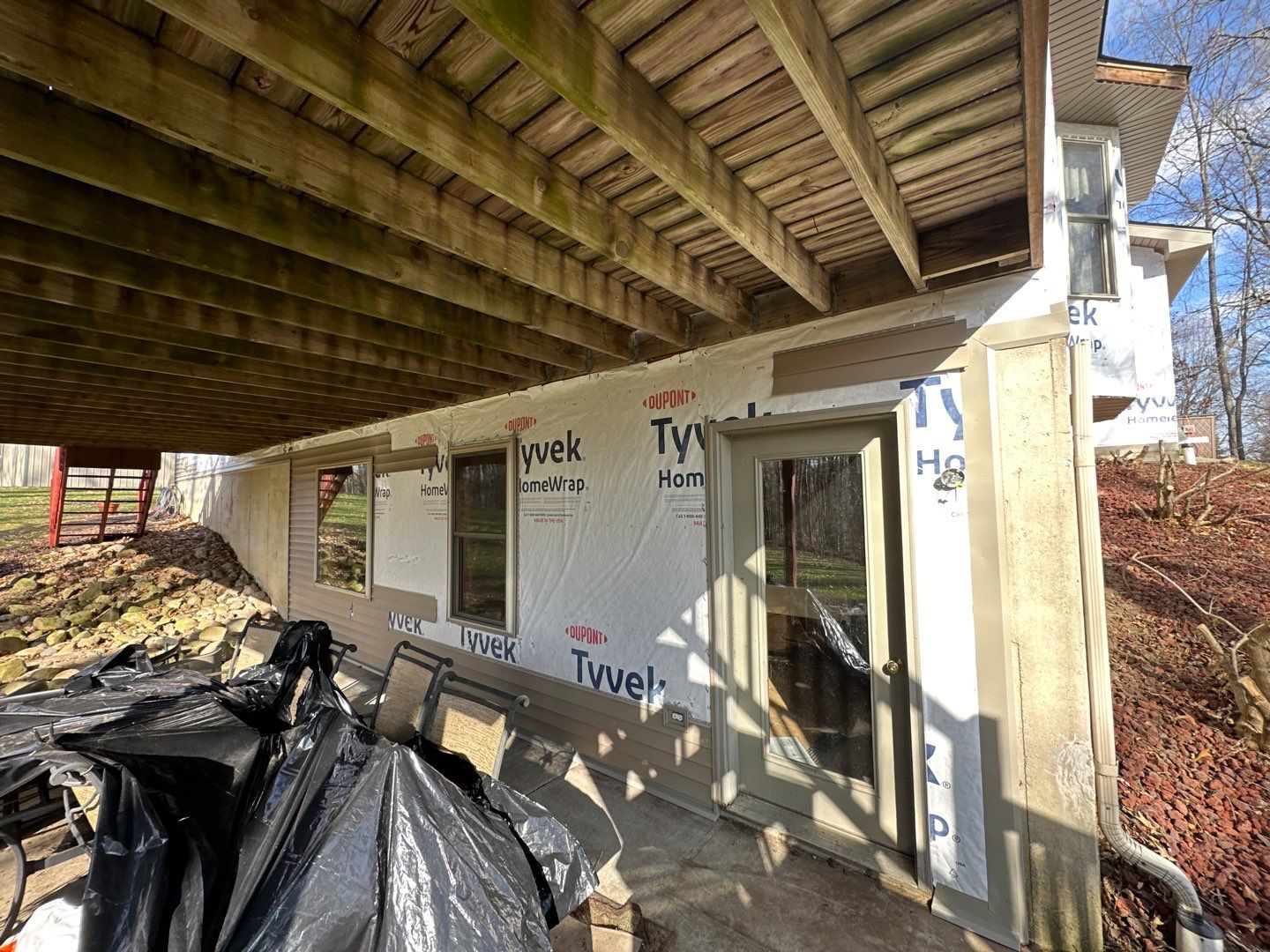 Siding Replacement using Certainteed Restoration Classic D4 by 180 Contractors