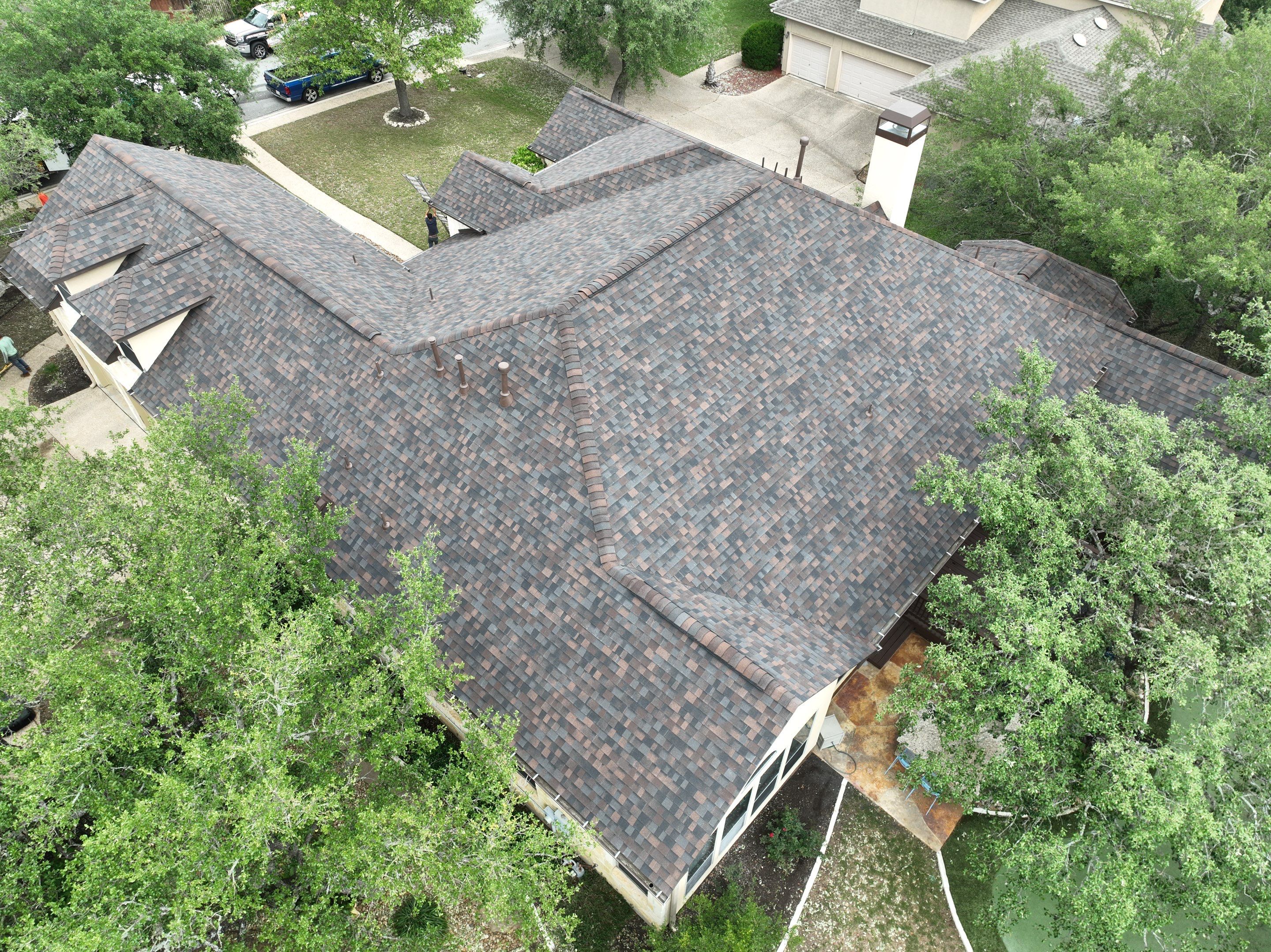 Residential Roof Replacement using Owens Corning Duration Designer 30 Year Laminate Shingle  by Premier Roofing and Contracting