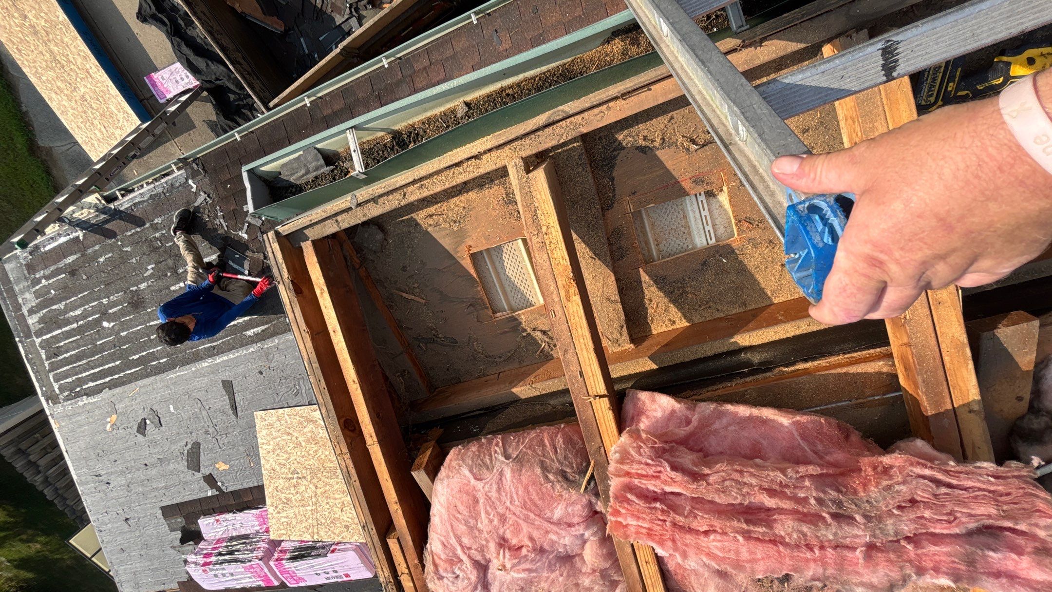 Roof Replacement using Owens Corning Brownwood by 180 Contractors