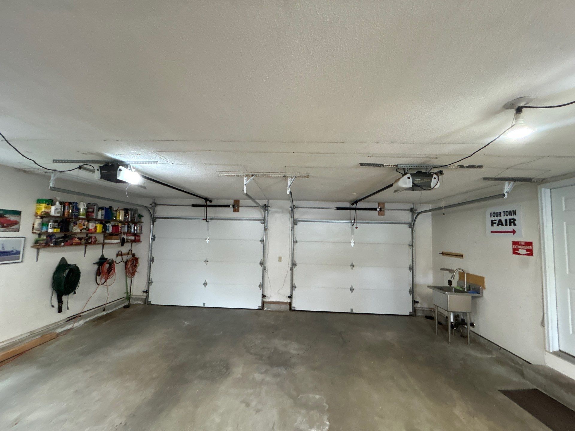 Garage Door Replacement & Exterior Refresh by DiGiorgi Roofing and Siding Inc