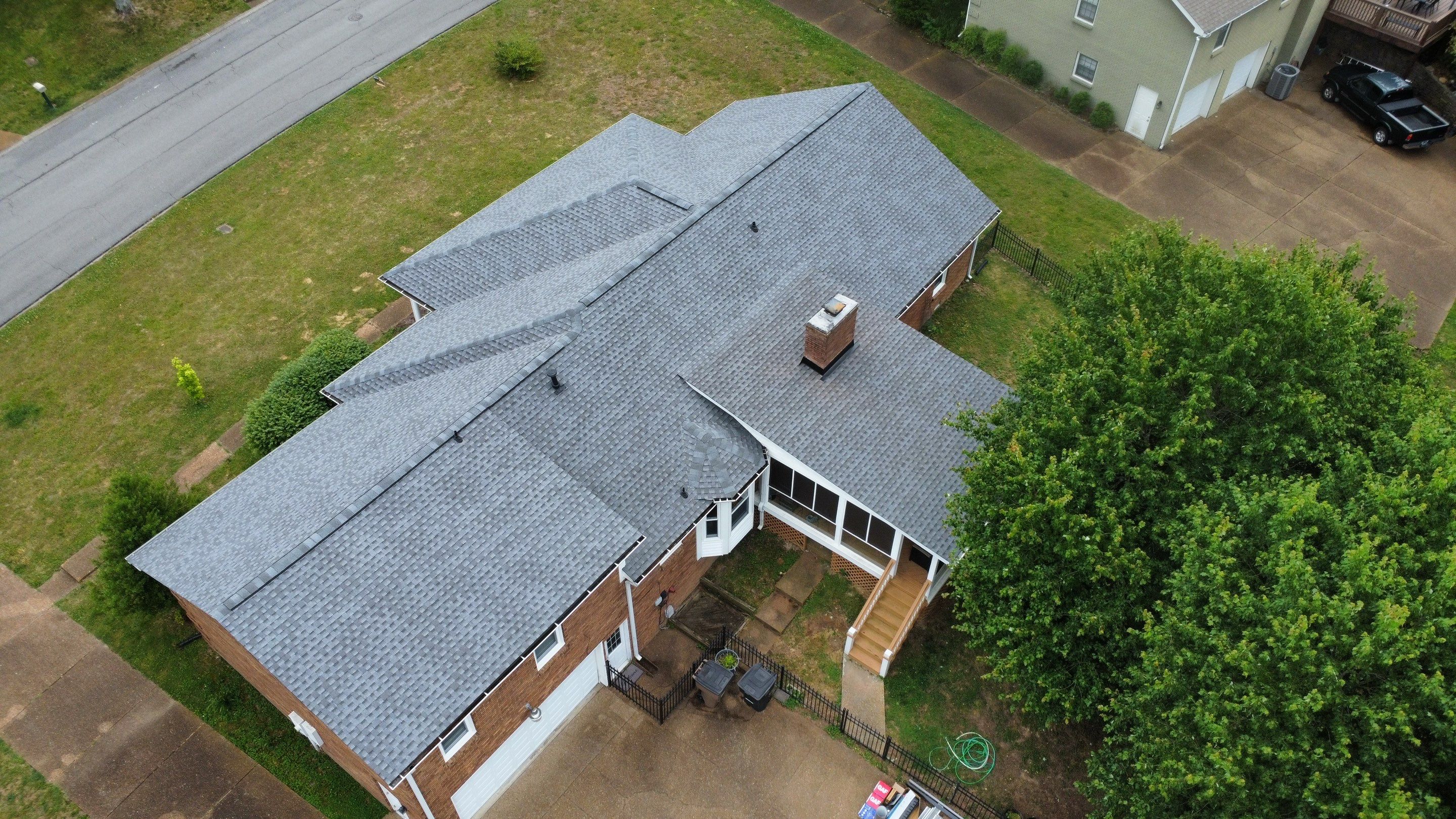 GAF Timberline HDZ Pewter Gray by Undersun Roofing 