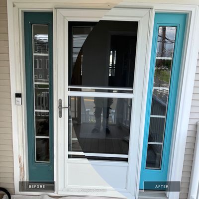 Front Door Restauration