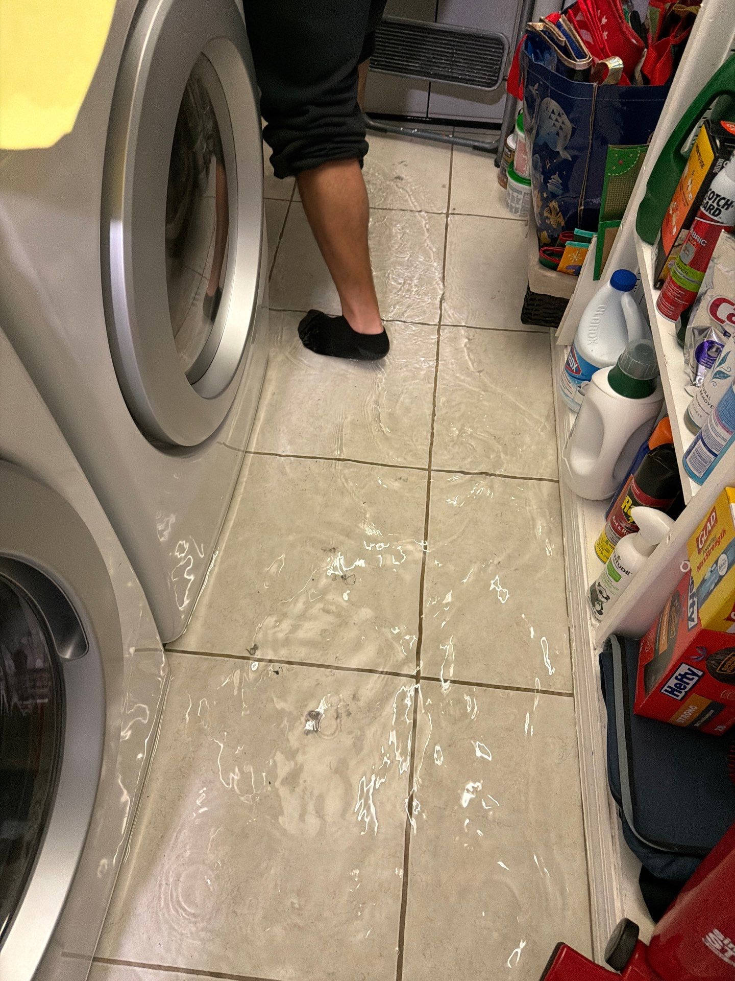 Water damage by SuperClean 