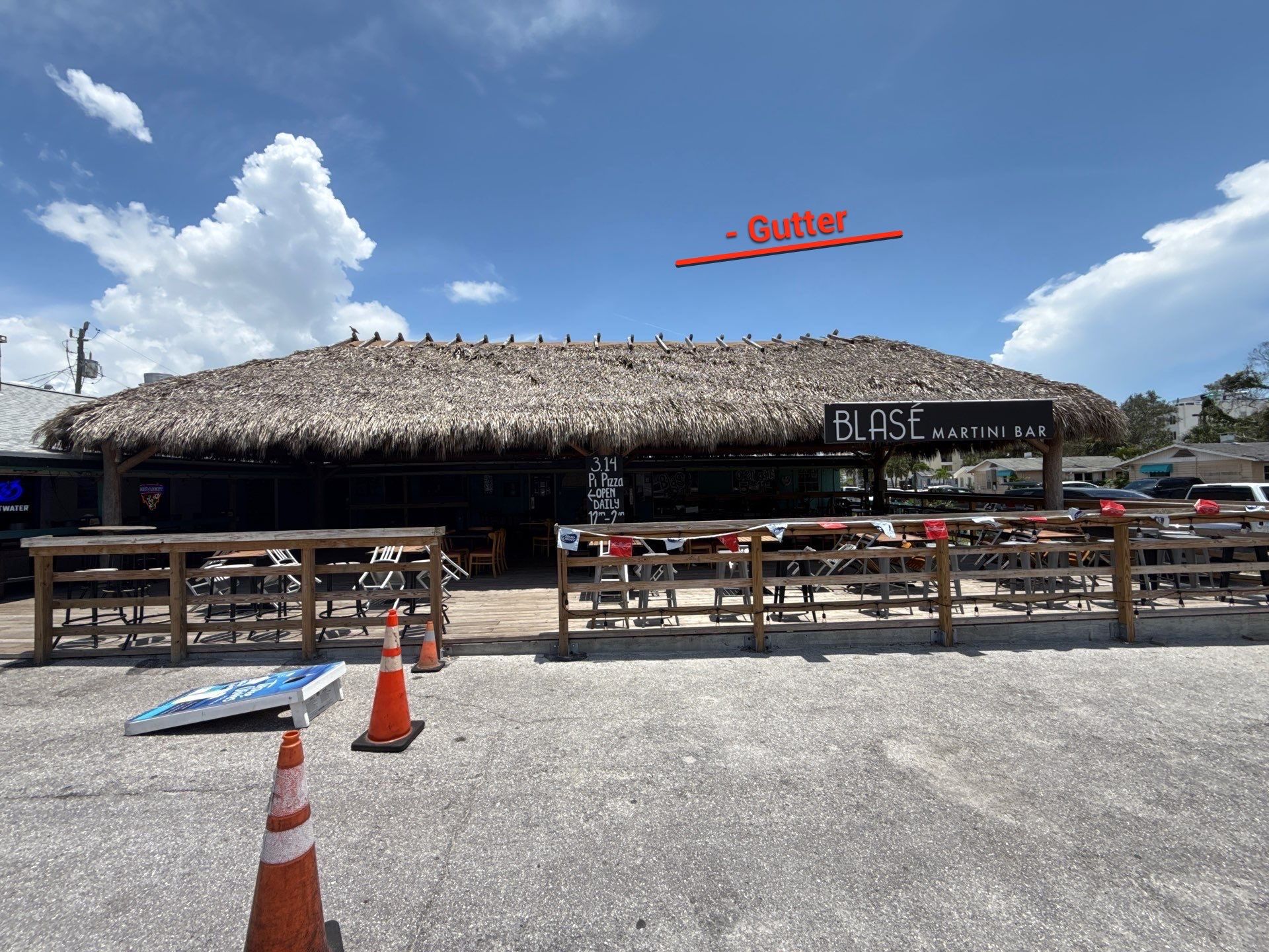 Commercial Replace Gutter in Siesta Key FL by Gutter Professors
