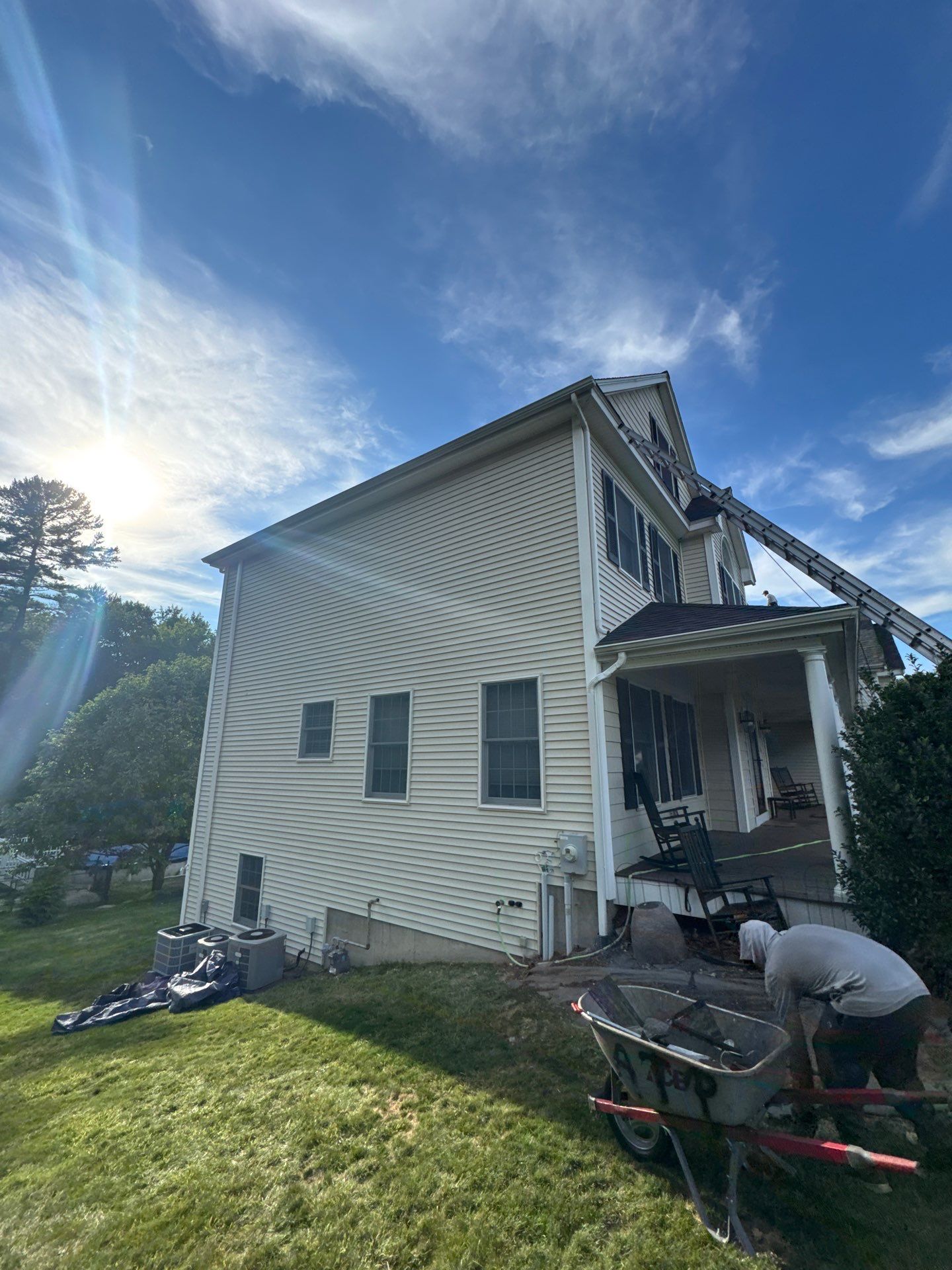 Complete Roof Replacement with Owens Corning TruDefinition Shingles by Mighty Dog Roofing of Greater Middlesex County
