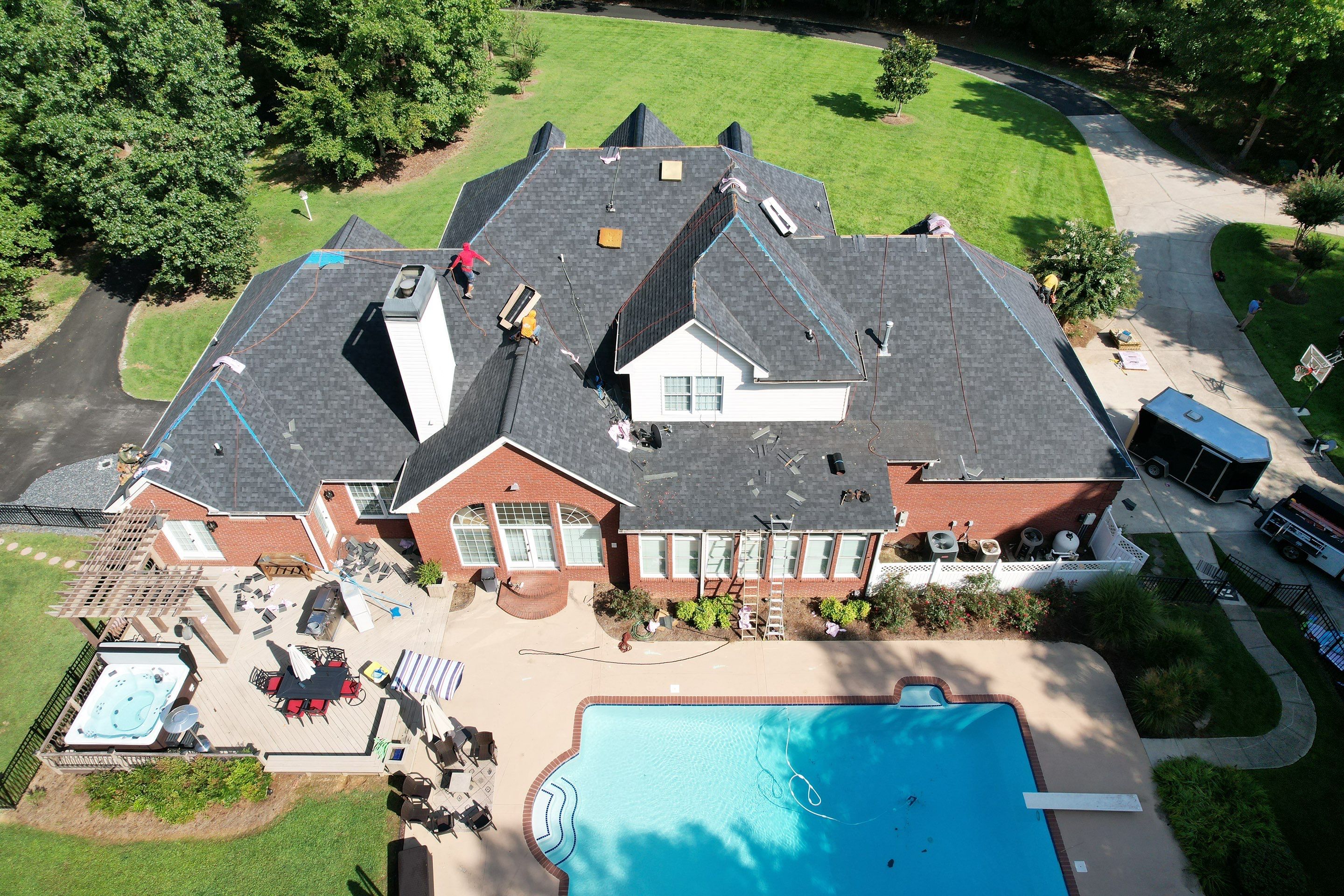 Residential Roofing Installation by Inspector Roofing and Restoration