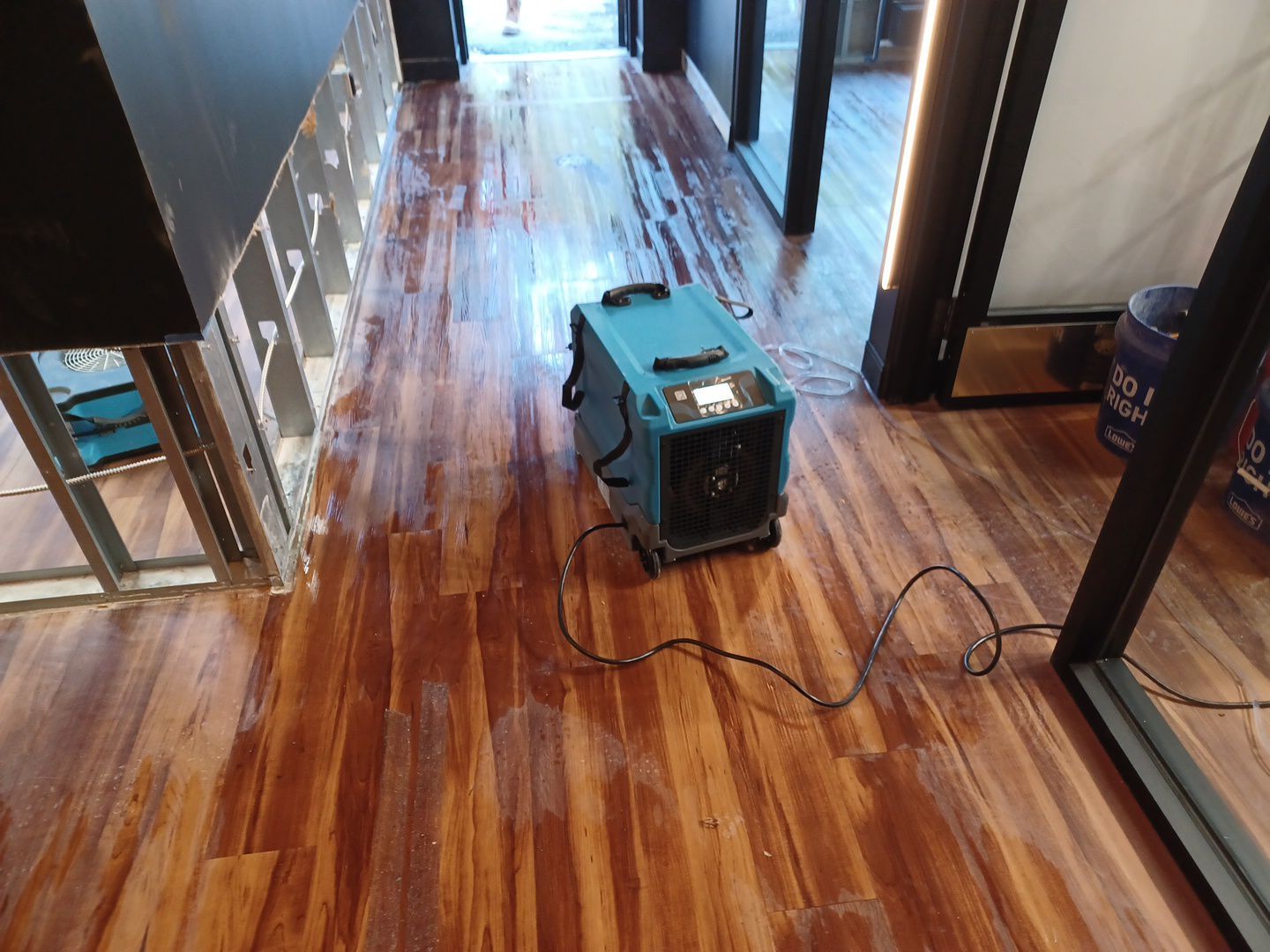 Project in West Bloomfield Township by EzDry Water Mitigation & Property Restoration