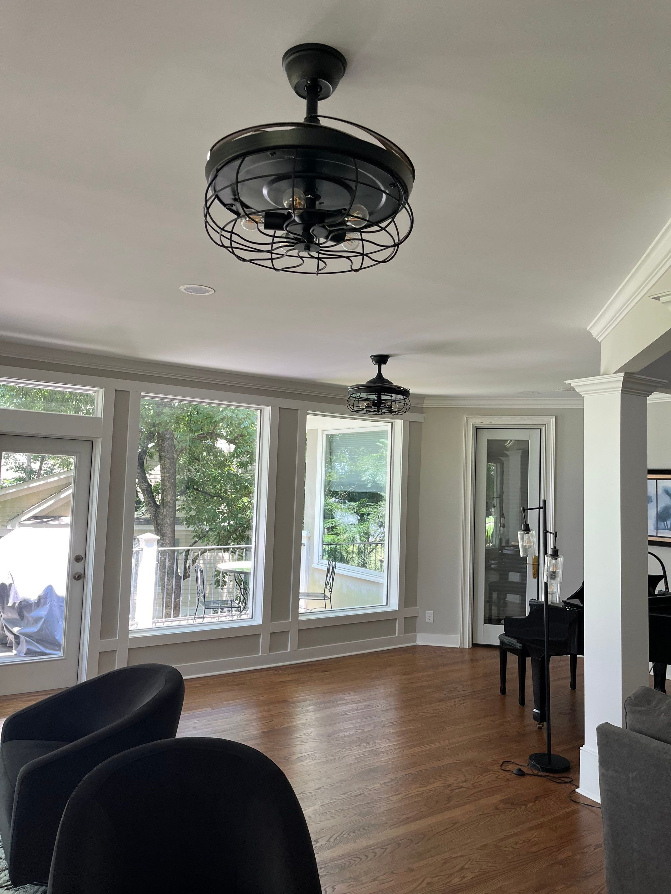 Ceiling Drywall Repair and Interior Painting in Eatonton by PGP Surface Solutions, LLC