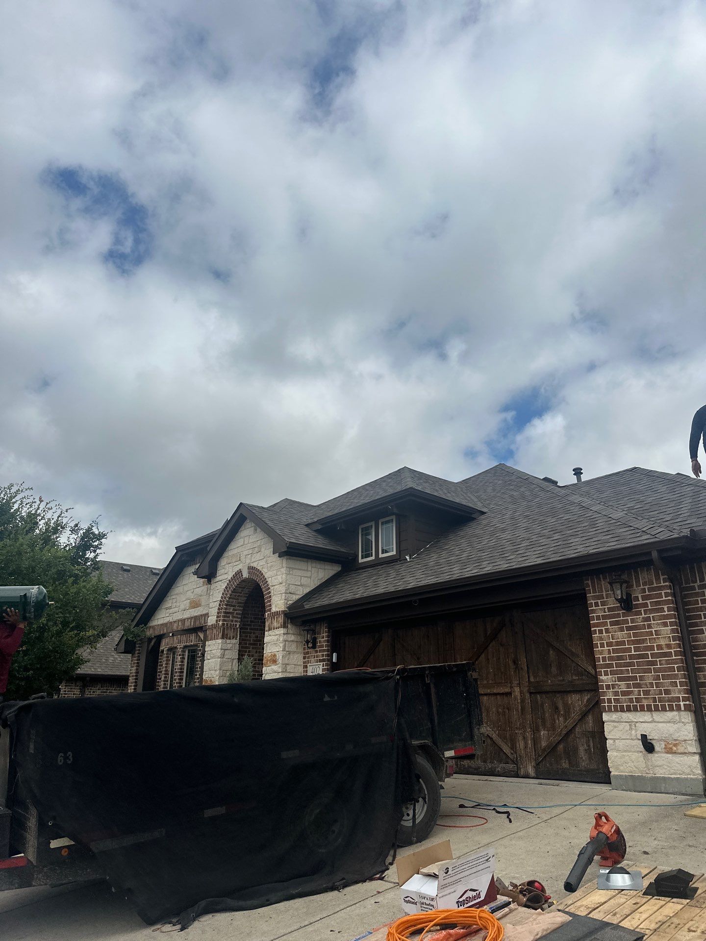 Project in Wylie by Rhino Roofing and General Contracting, LLC