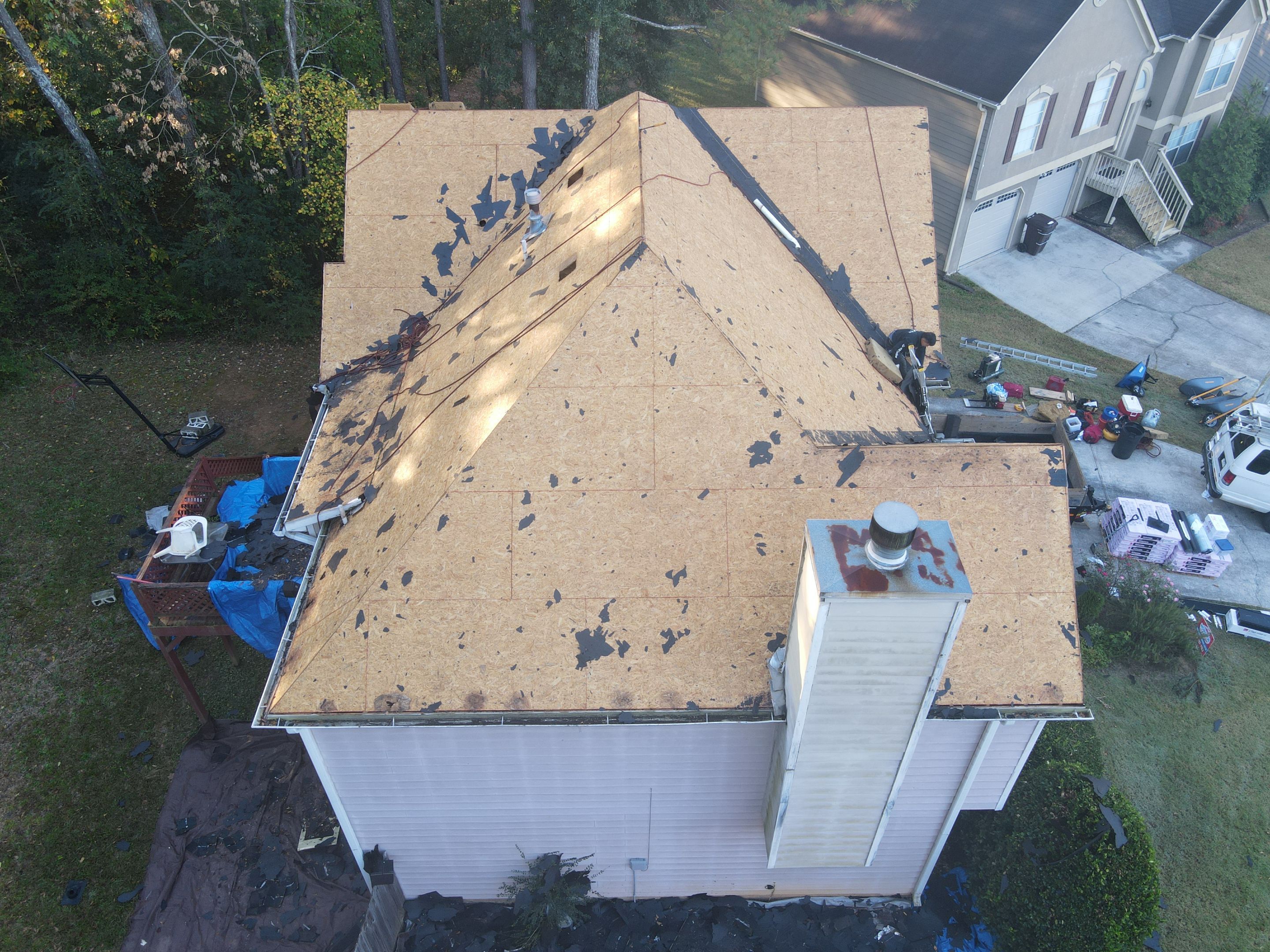 Residential Roofing Installation using Owens Corning by Inspector Roofing and Restoration