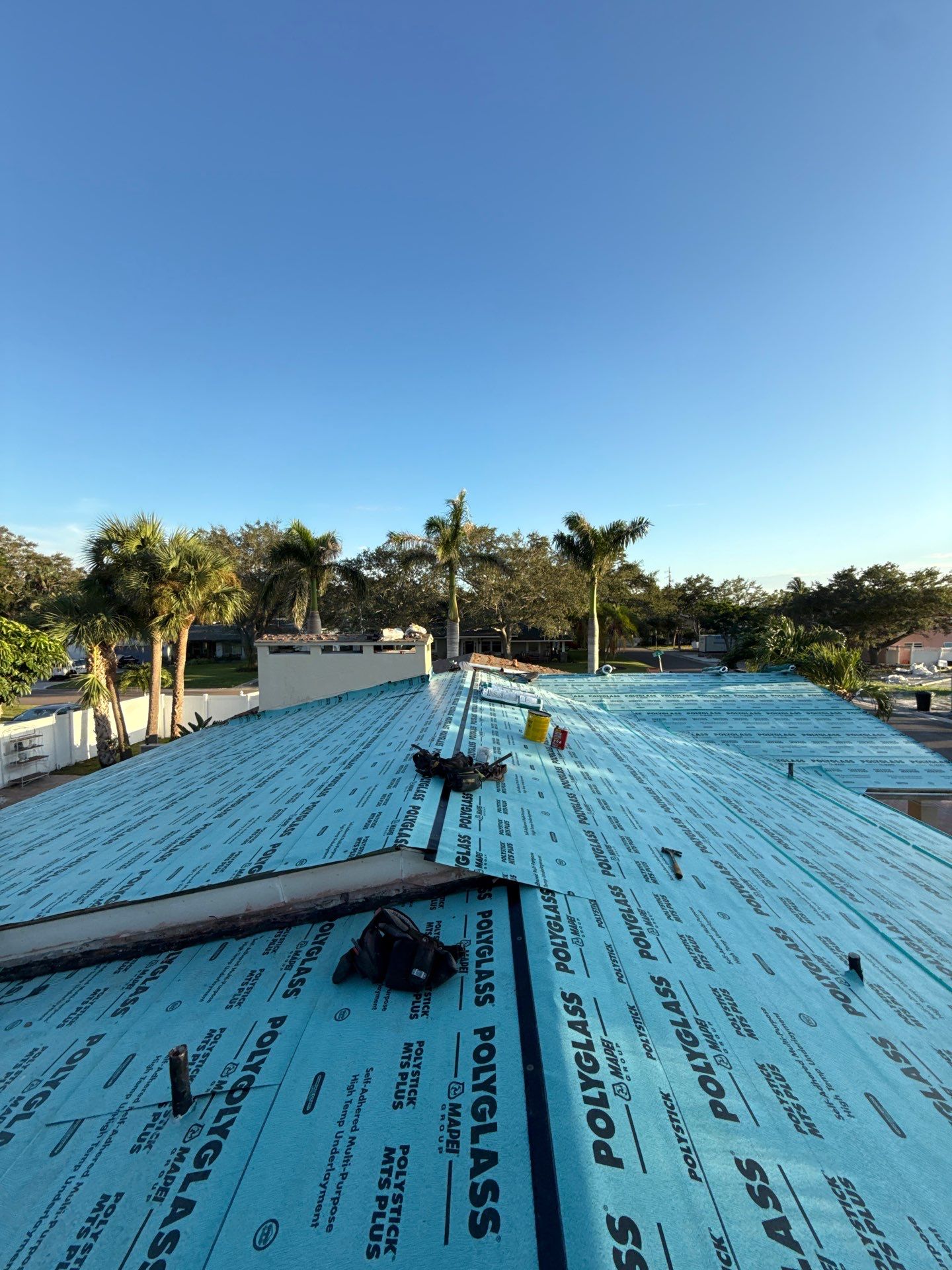 Project in St. Petersburg 33710 by Mitchell Roofing Company LLC 