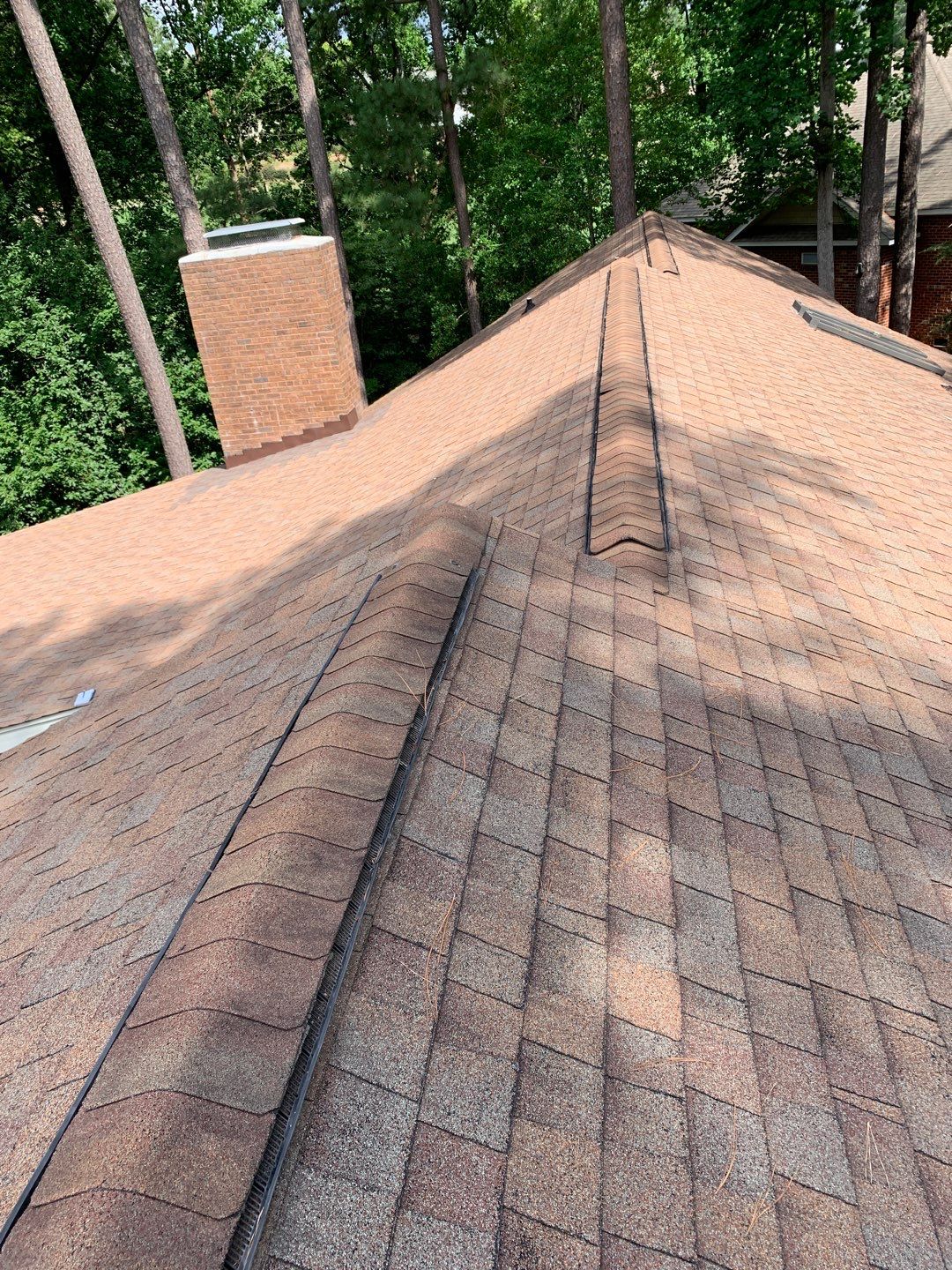 Residential Roofing Installation - Re-Roof by American Roofing NC