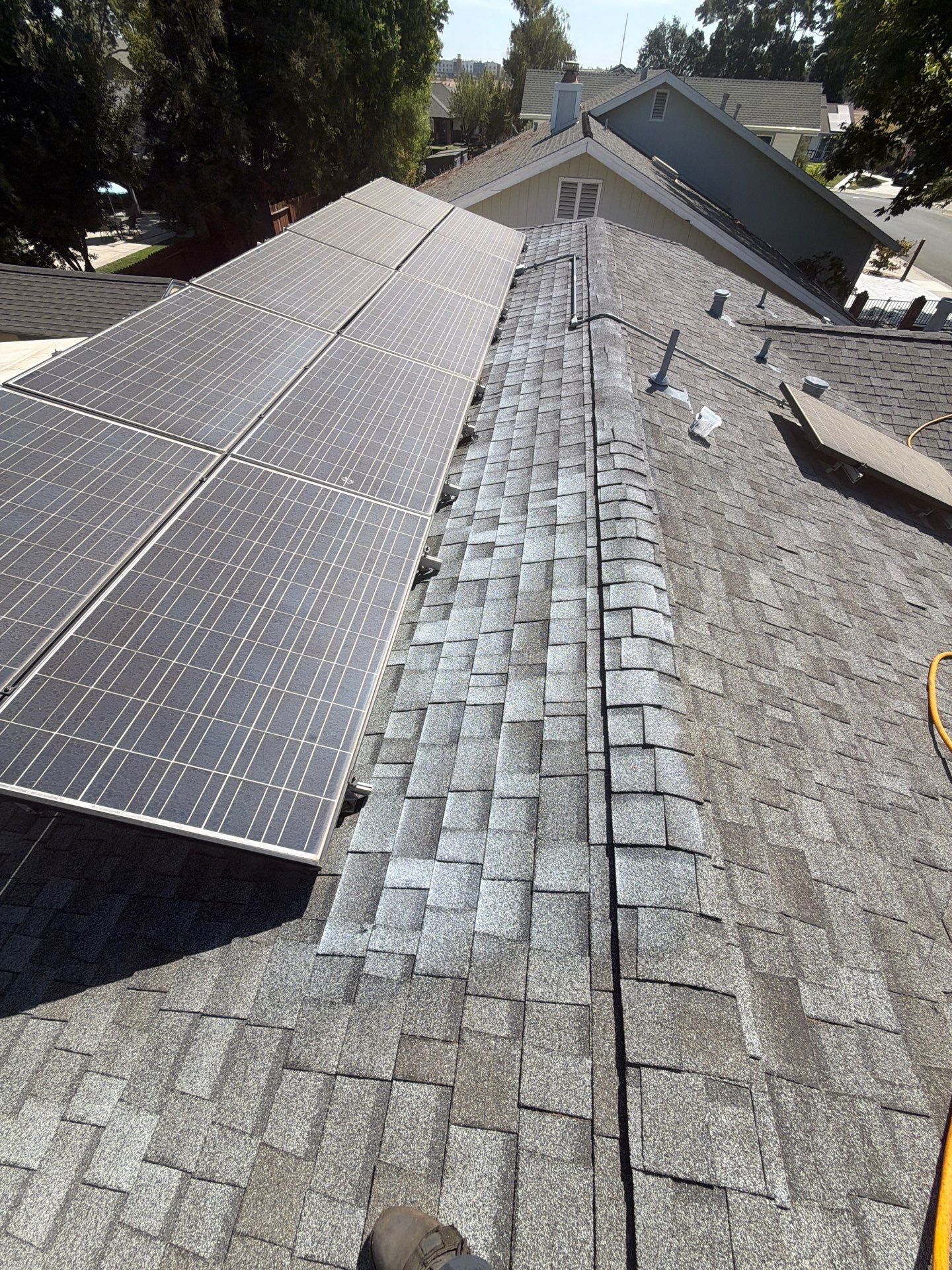 Roof Rejuvenation using Roof Maxx Treatment by Roof Maxx of Folsom
