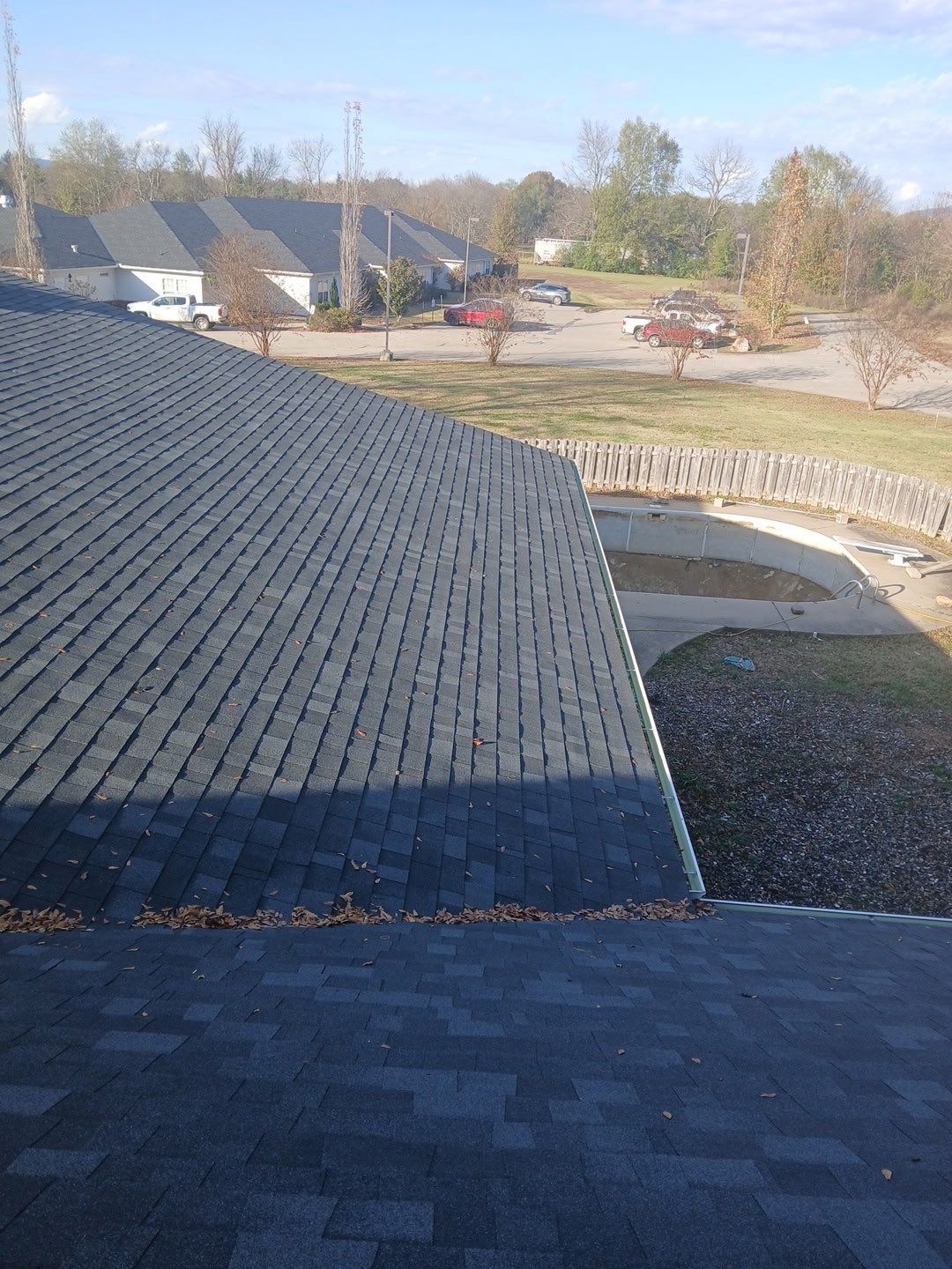 Roof replacement by In & Out Construction & Remodeling, LLC