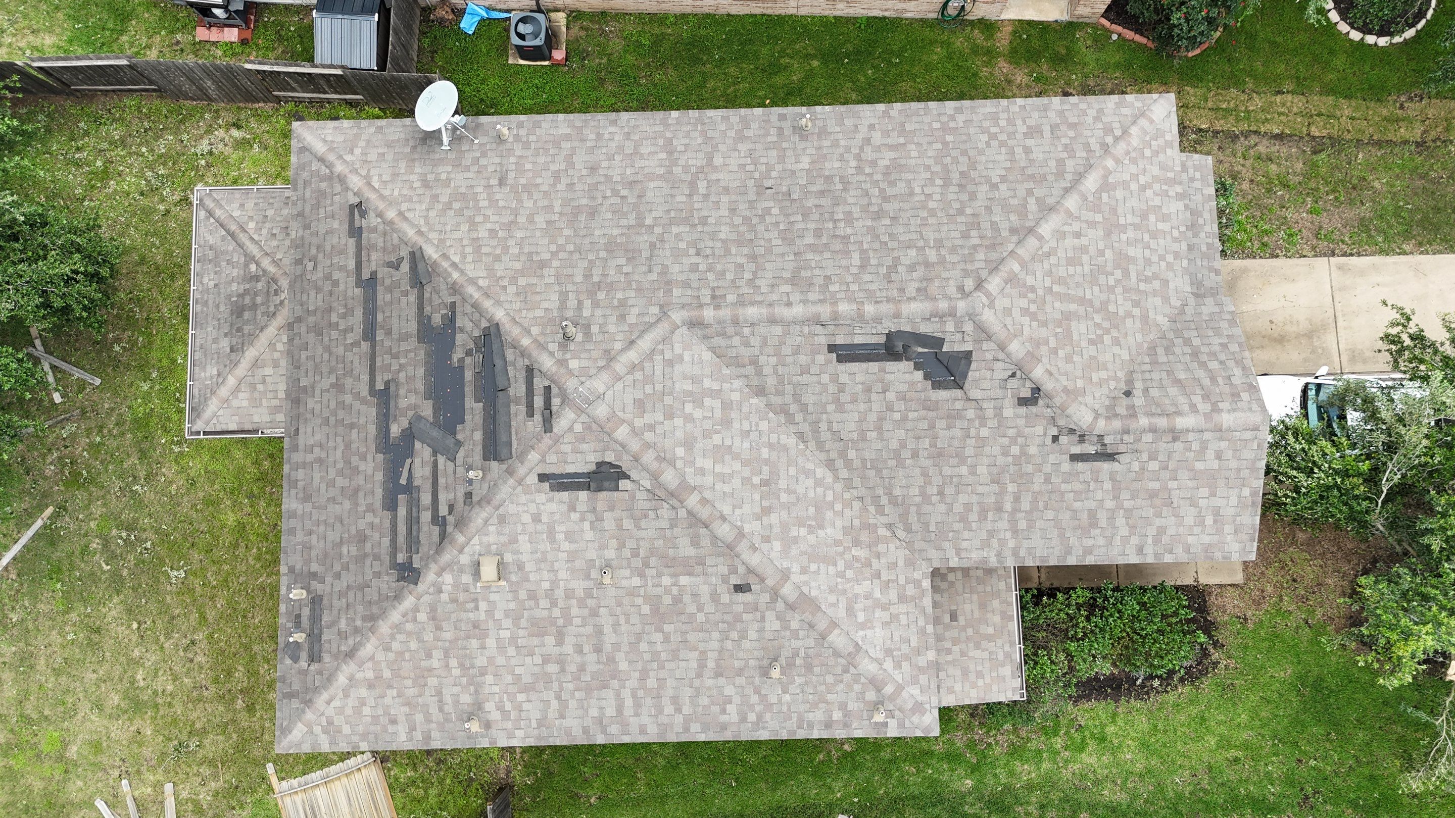Residential Roofing Installation using IKO Cambridge by Core Four Roofing