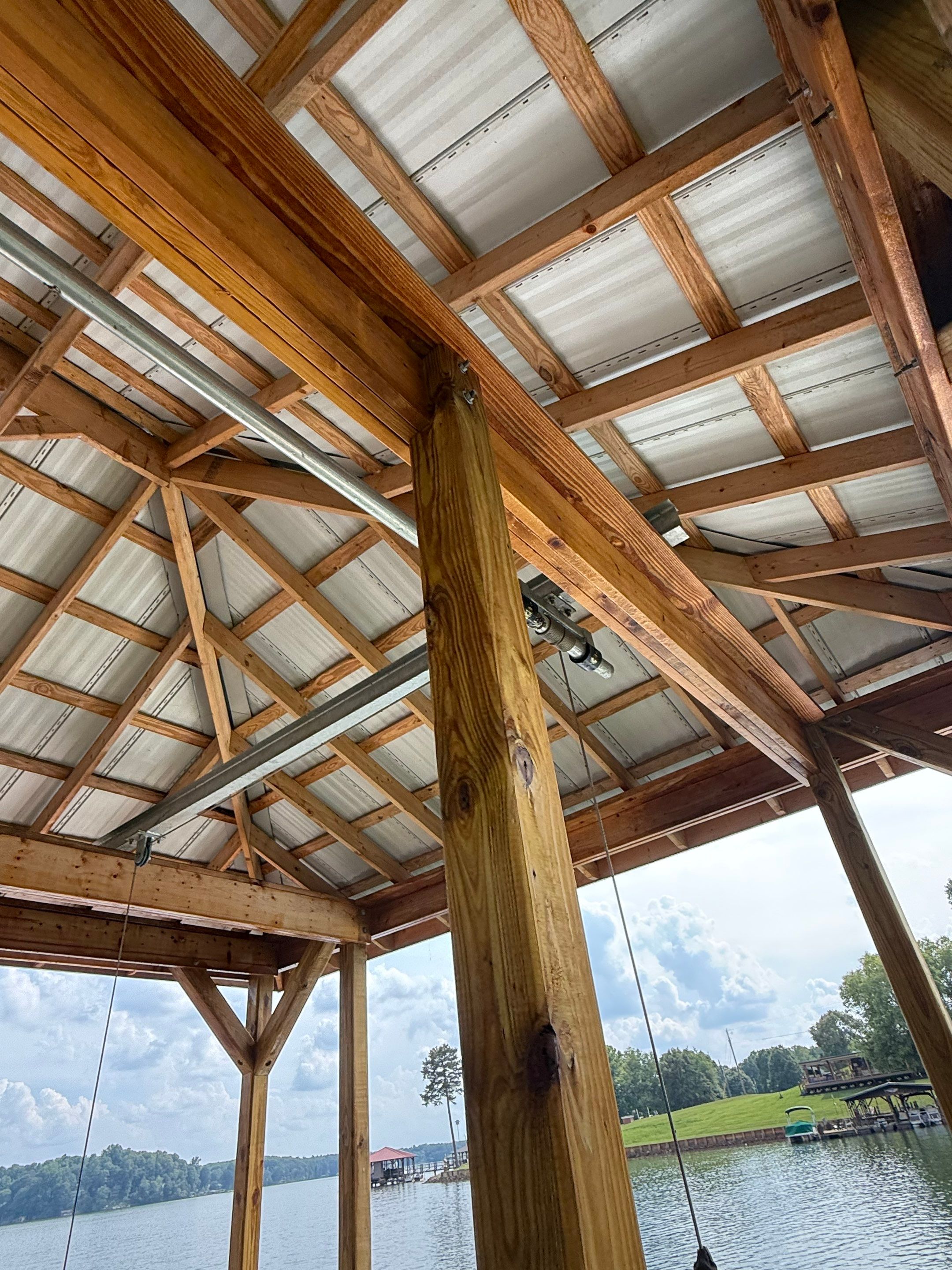 Dock using Wood Sealant by DuraSeal