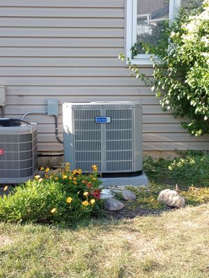 American Standard 2.5 Ton Standard Split System