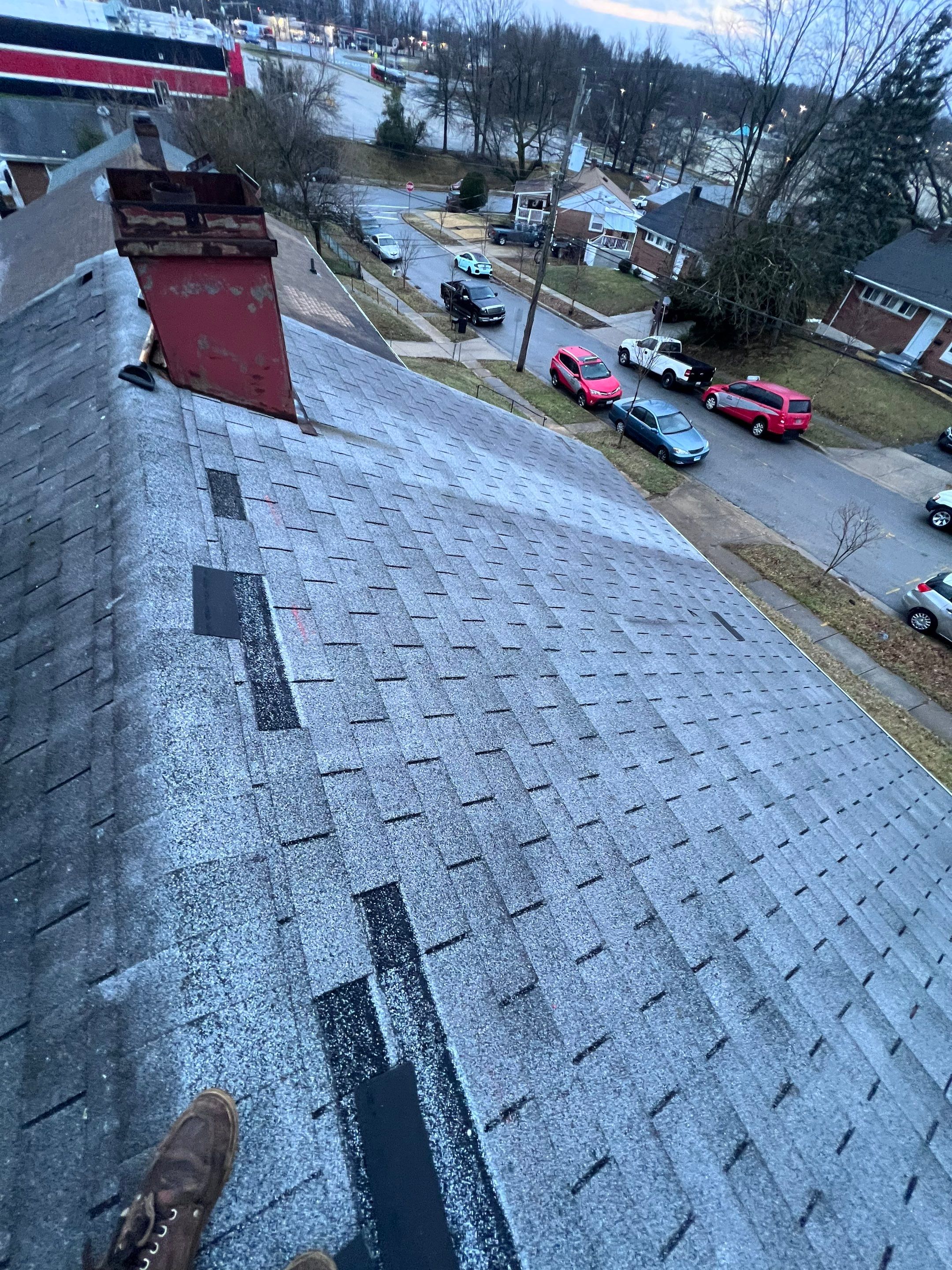 Tamko Titan - Slatestone Gray  by Storm Ready Exteriors