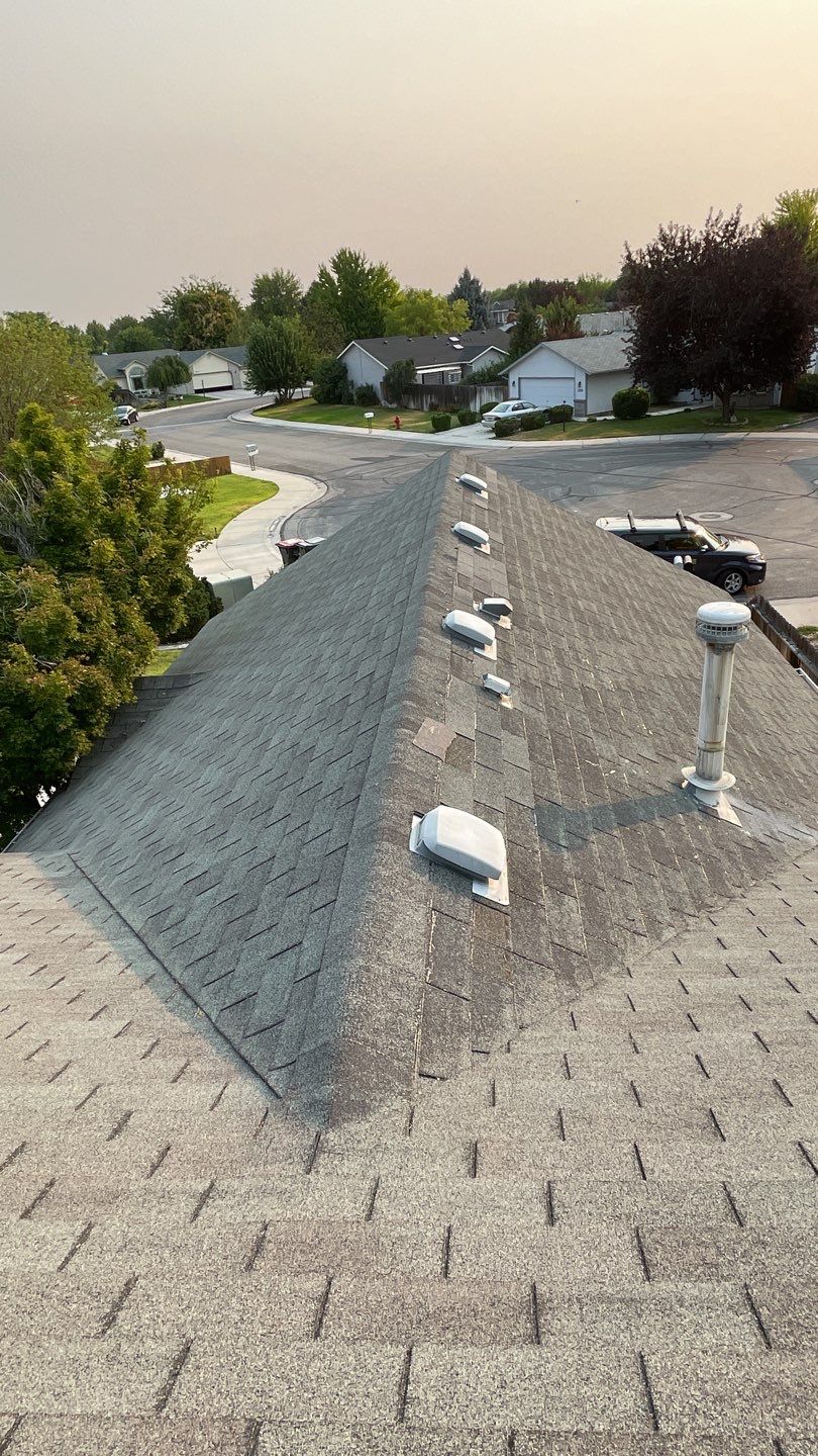 Meridian ID, Residential Roofing Installation using Owens Corning Duration in Driftwood by ID Roofing LLC