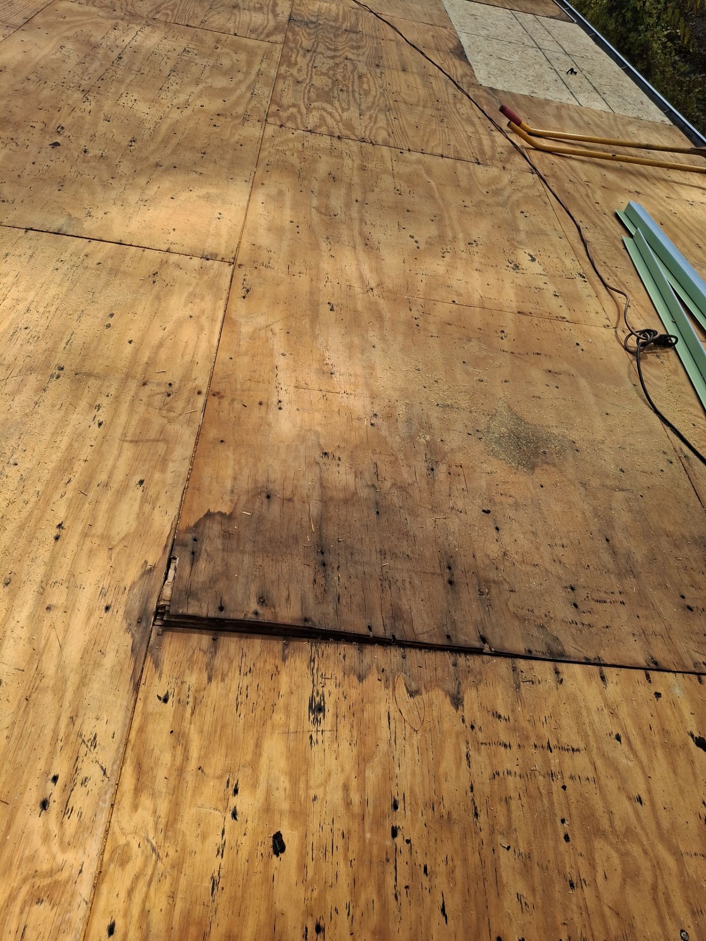 Residential Roofing Installation using GAF TImberline HDZ Hickory by Rainstoppers Roofing