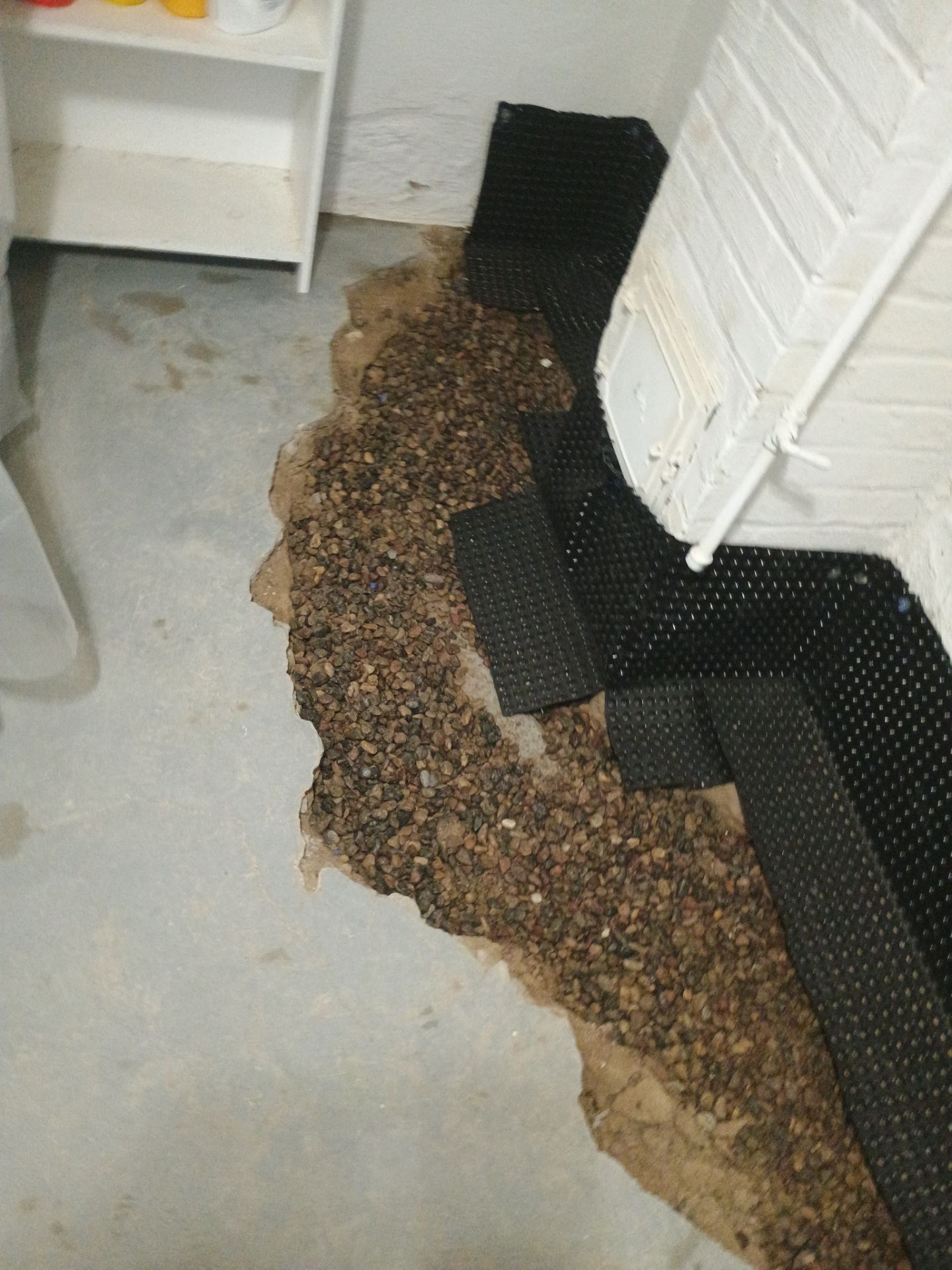 Basement Waterproofing in South MPLS for Andrew by Waterproofing Northeast