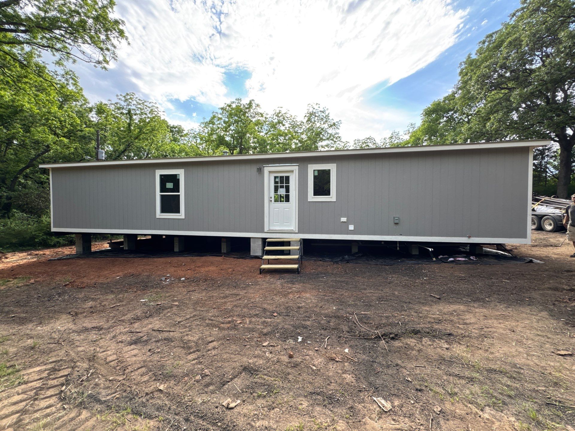 Project in Konawa by Top Shelf Mobile Home Services LLC