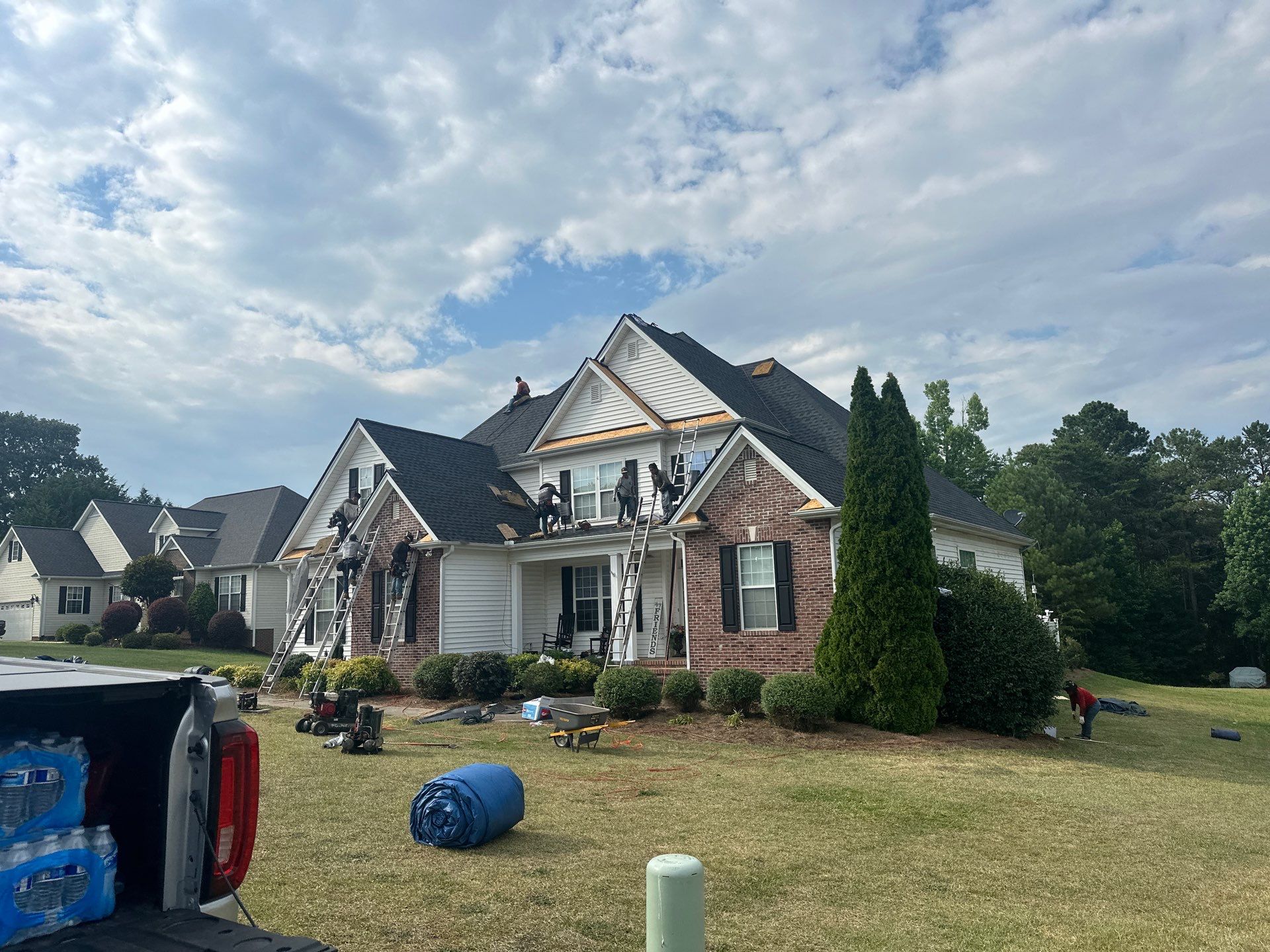 The Shaws by United Contracting and Roofing