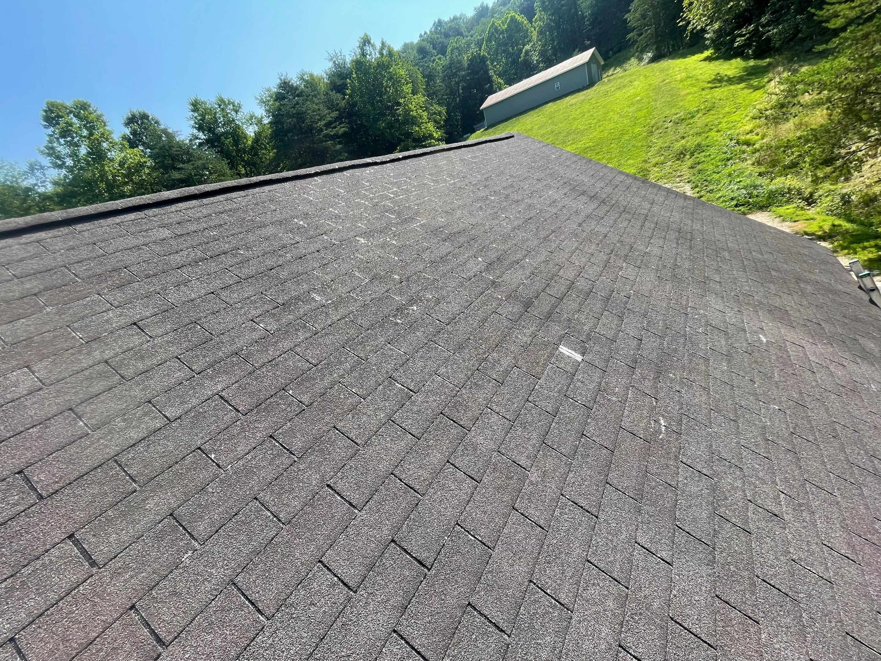 Residential Roofing Installation using GAF Timberline HDZ by Rainstoppers Roofing