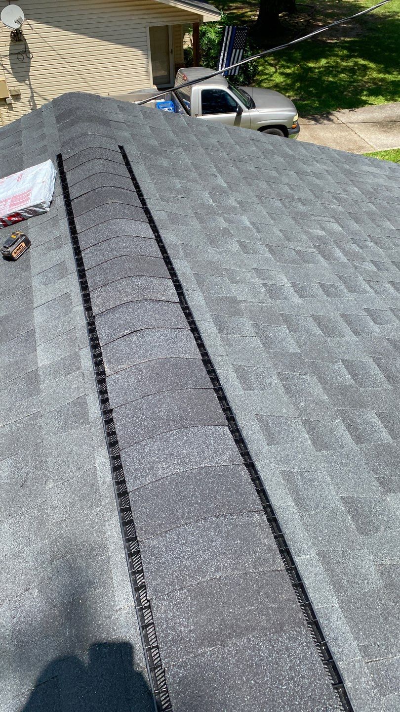 Residential Roofing Repair using Roof Replacement by American Roofing & Construction LLC