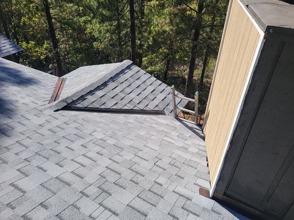 New Roof and Ground-Mount Solar by Byers Enterprises 